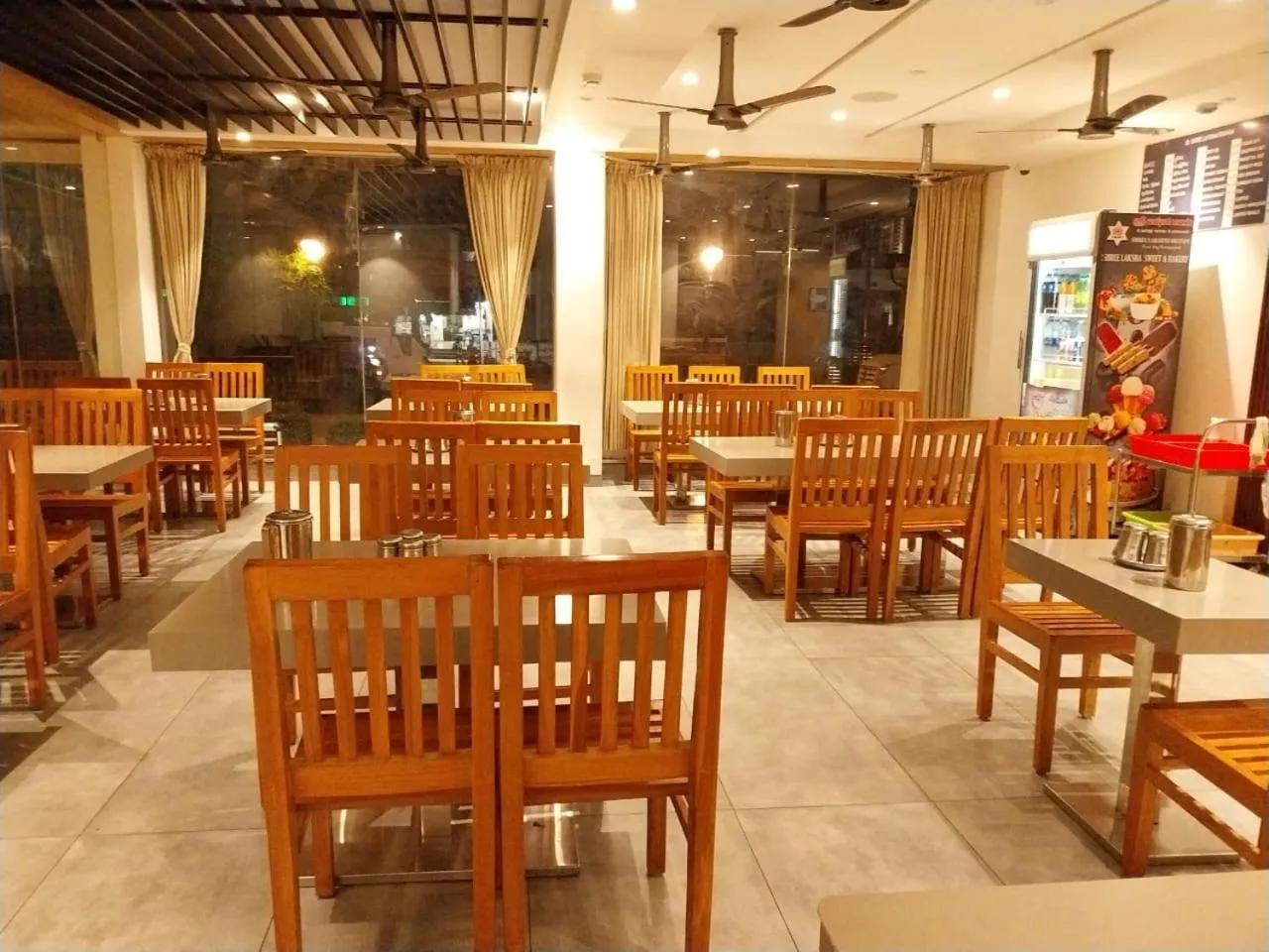 Restaurant/places to eat in Hotel Nakshathra- A Royal Stay