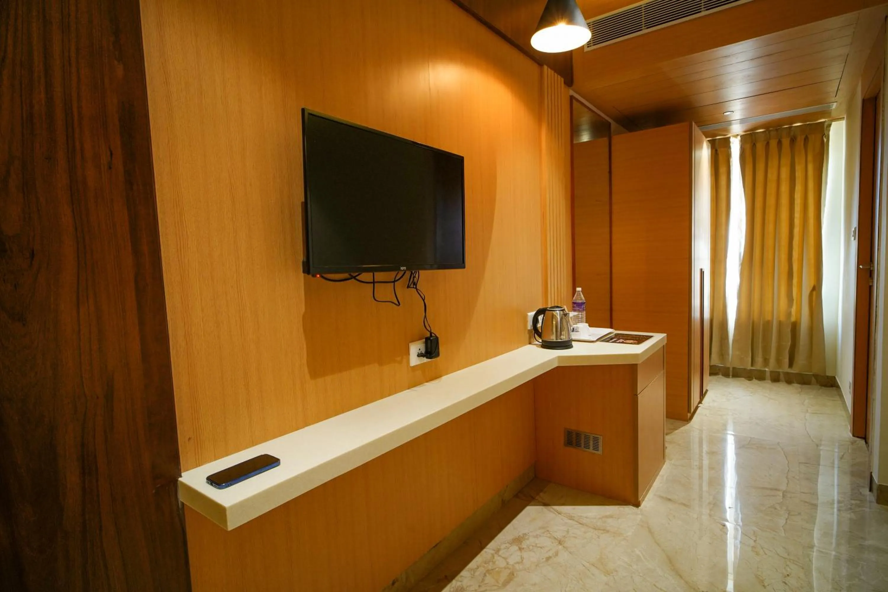 TV and multimedia in Hotel Nakshathra- A Royal Stay
