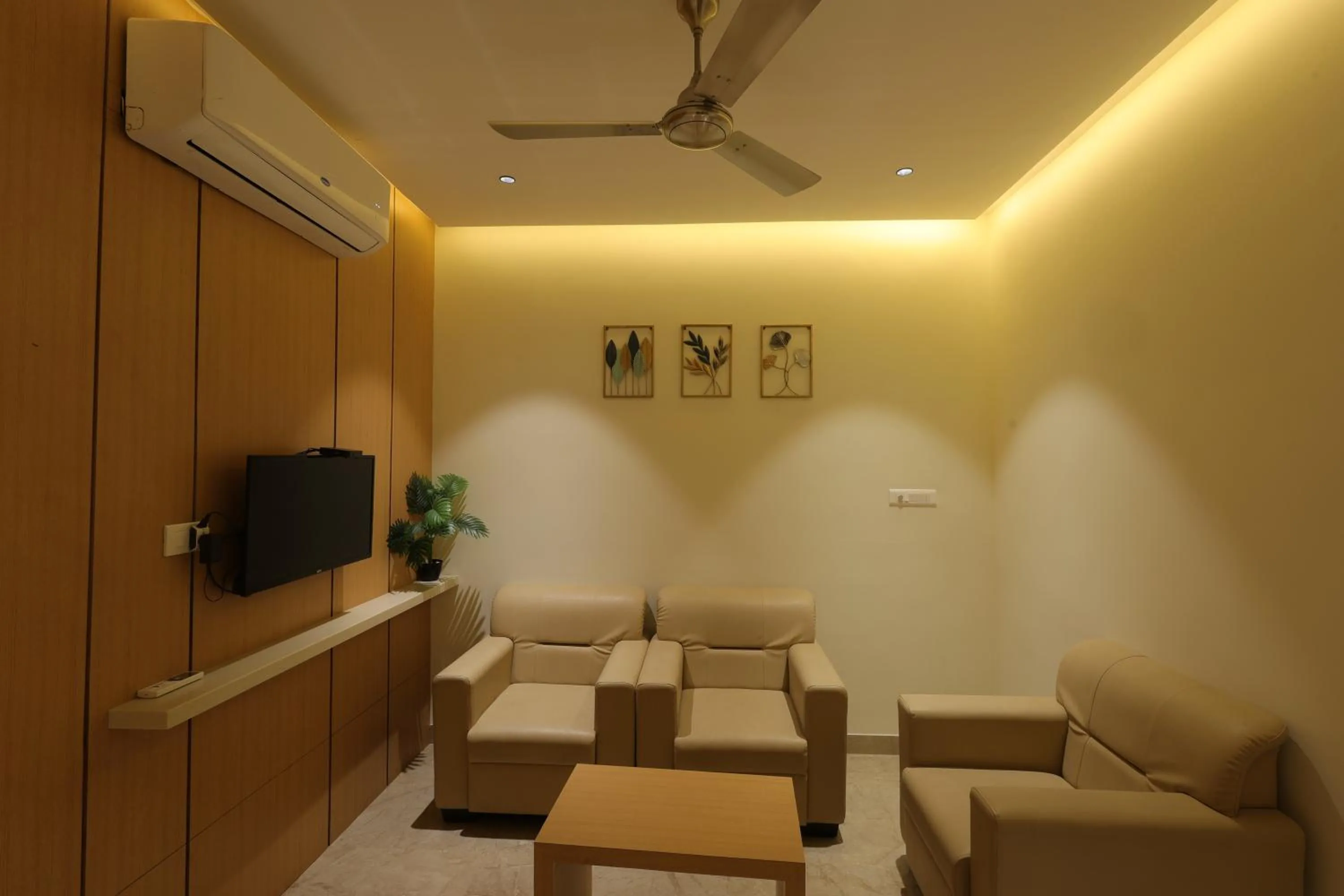air conditioner in Hotel Nakshathra- A Royal Stay