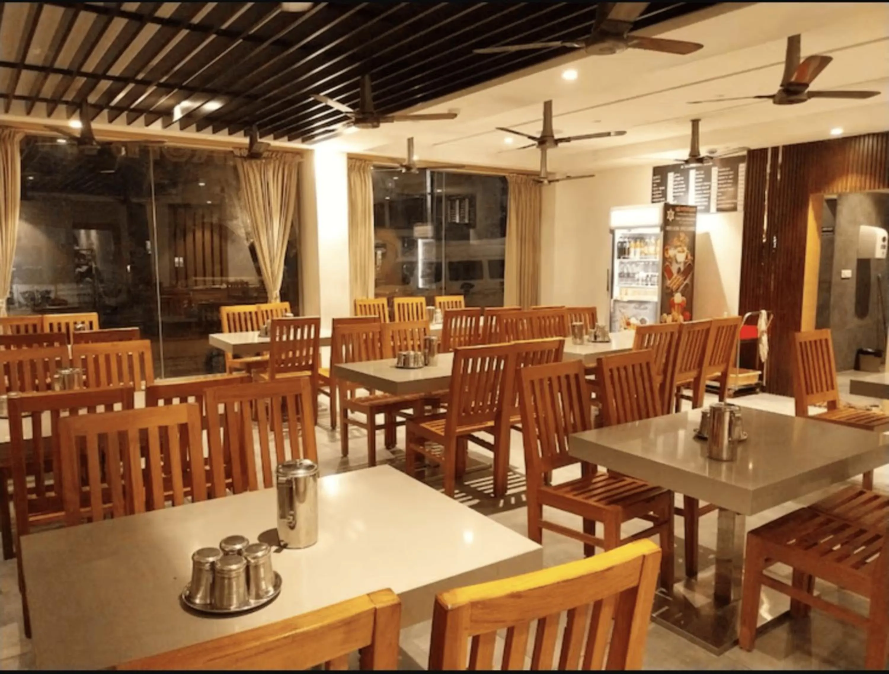 Restaurant/places to eat in Hotel Nakshathra- A Royal Stay