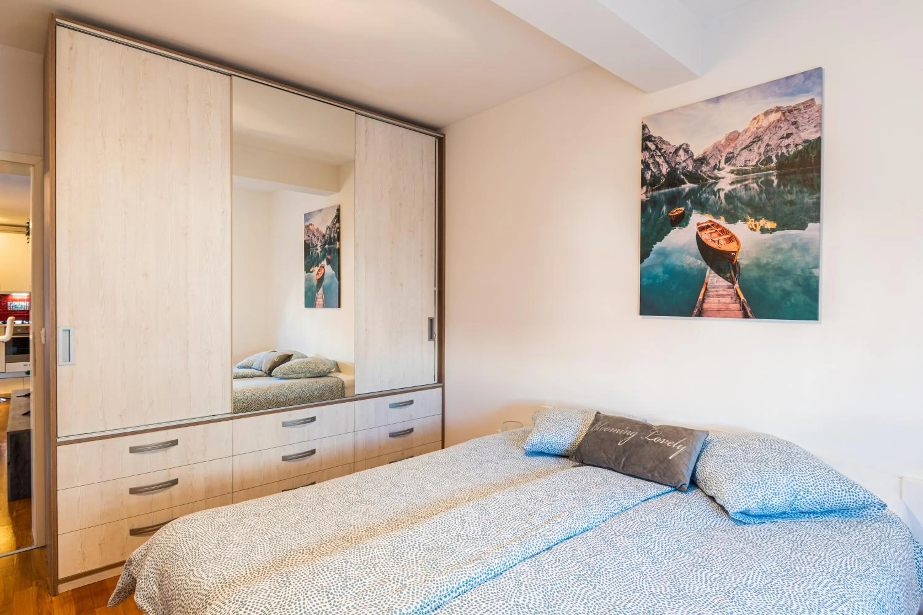 Flexible SelfCheckIns 40 - Zagreb - Parking - Big Loggia - New - 2 beedroms