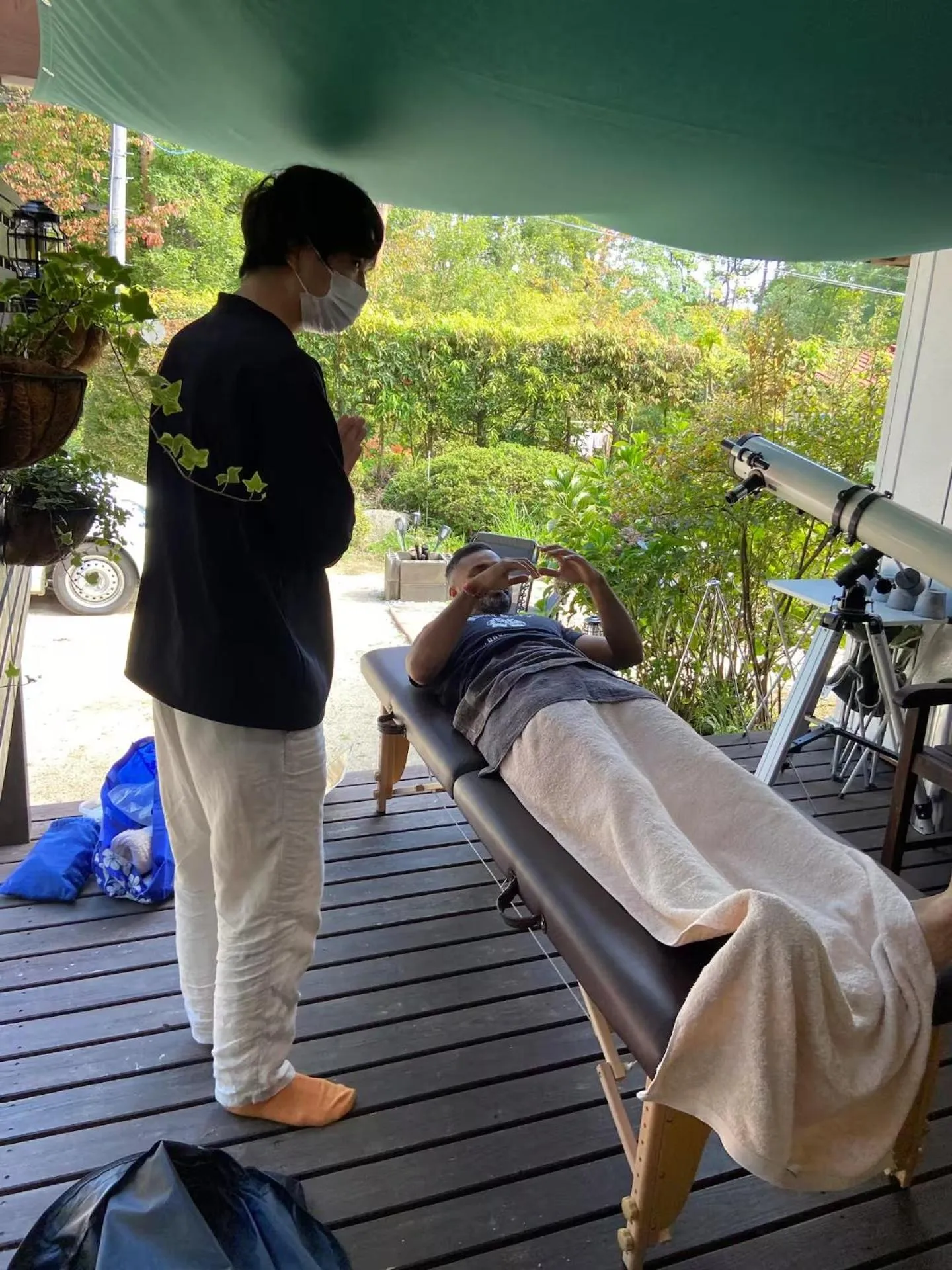 Area and facilities in Azumino Salon1 Cozy Onsen Retreat