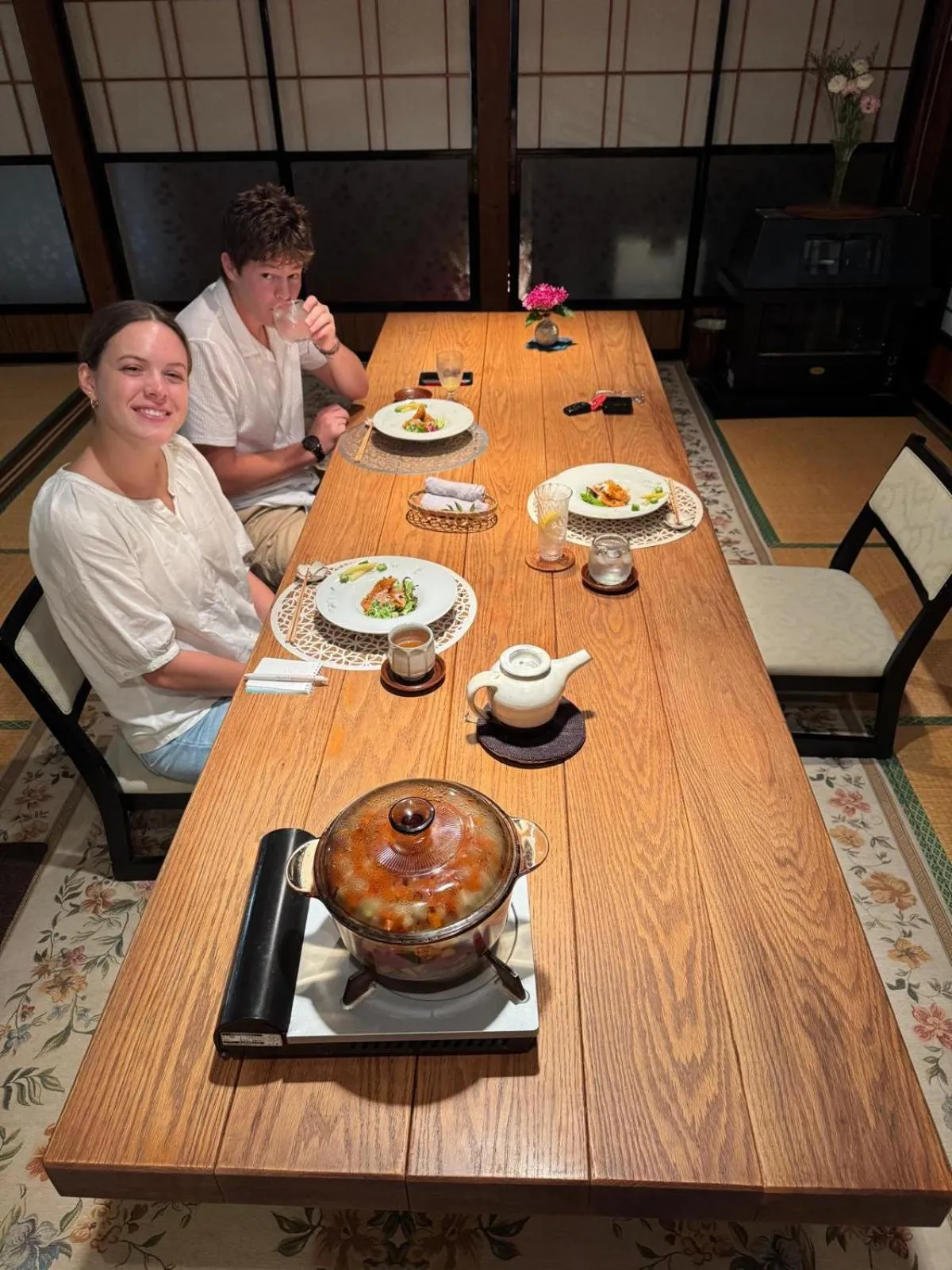 Azumino Salon1 Cozy Onsen Retreat