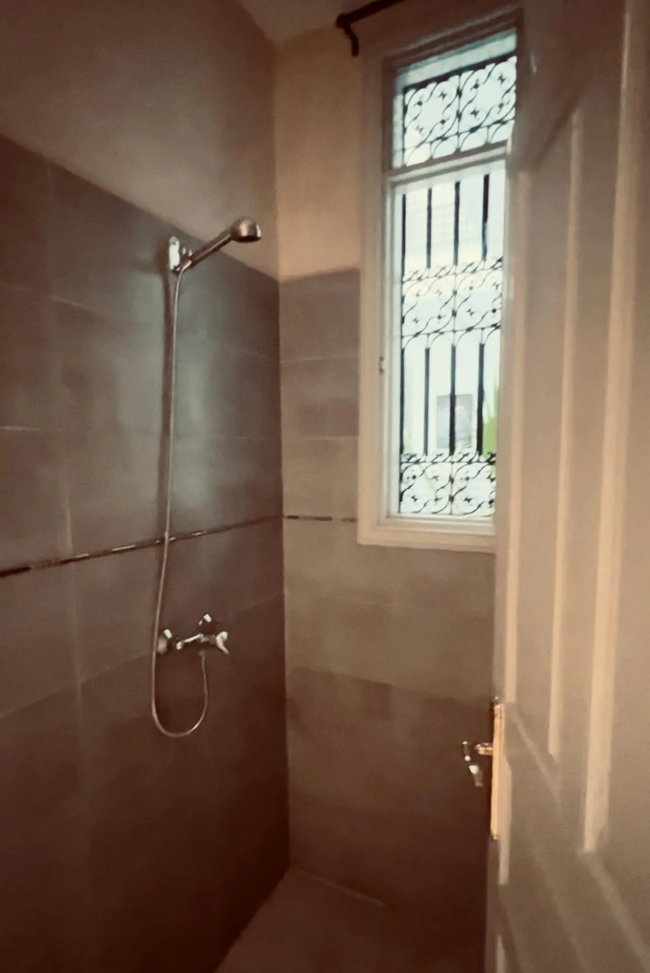 Shower in Riad Allal
