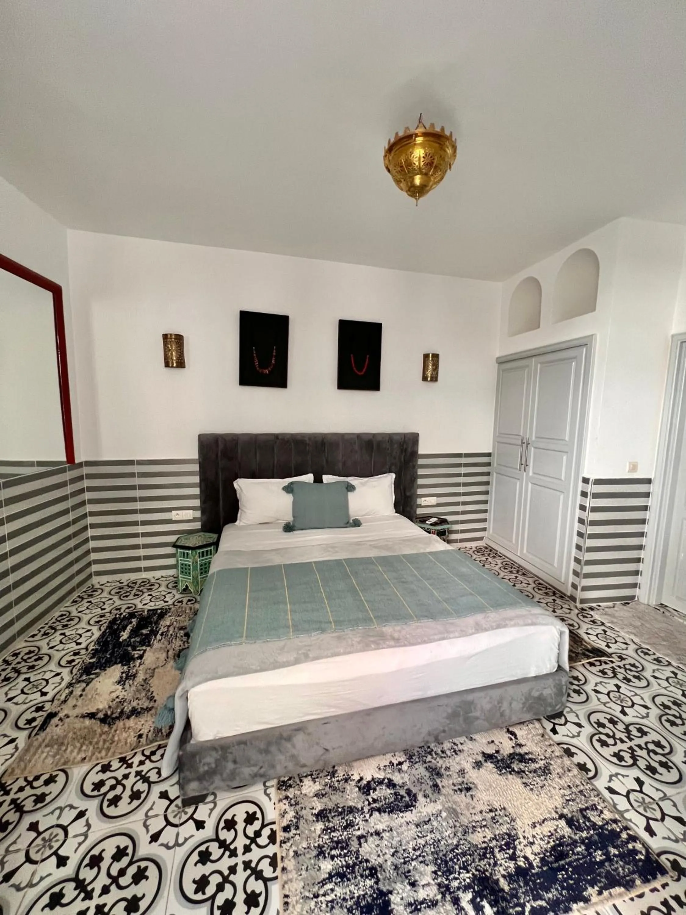 Bed in Riad Allal