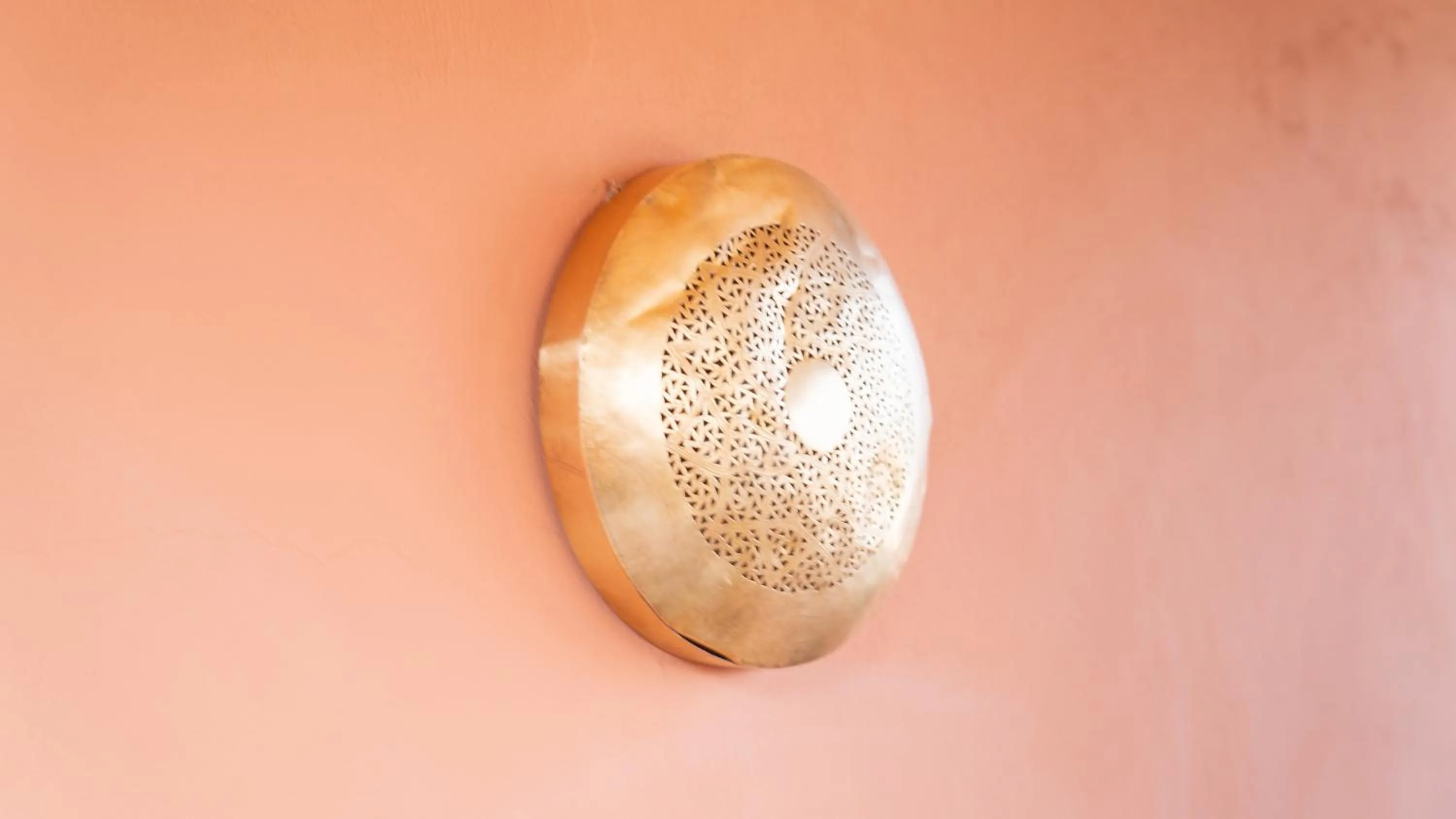 Decorative detail in Riad Allal