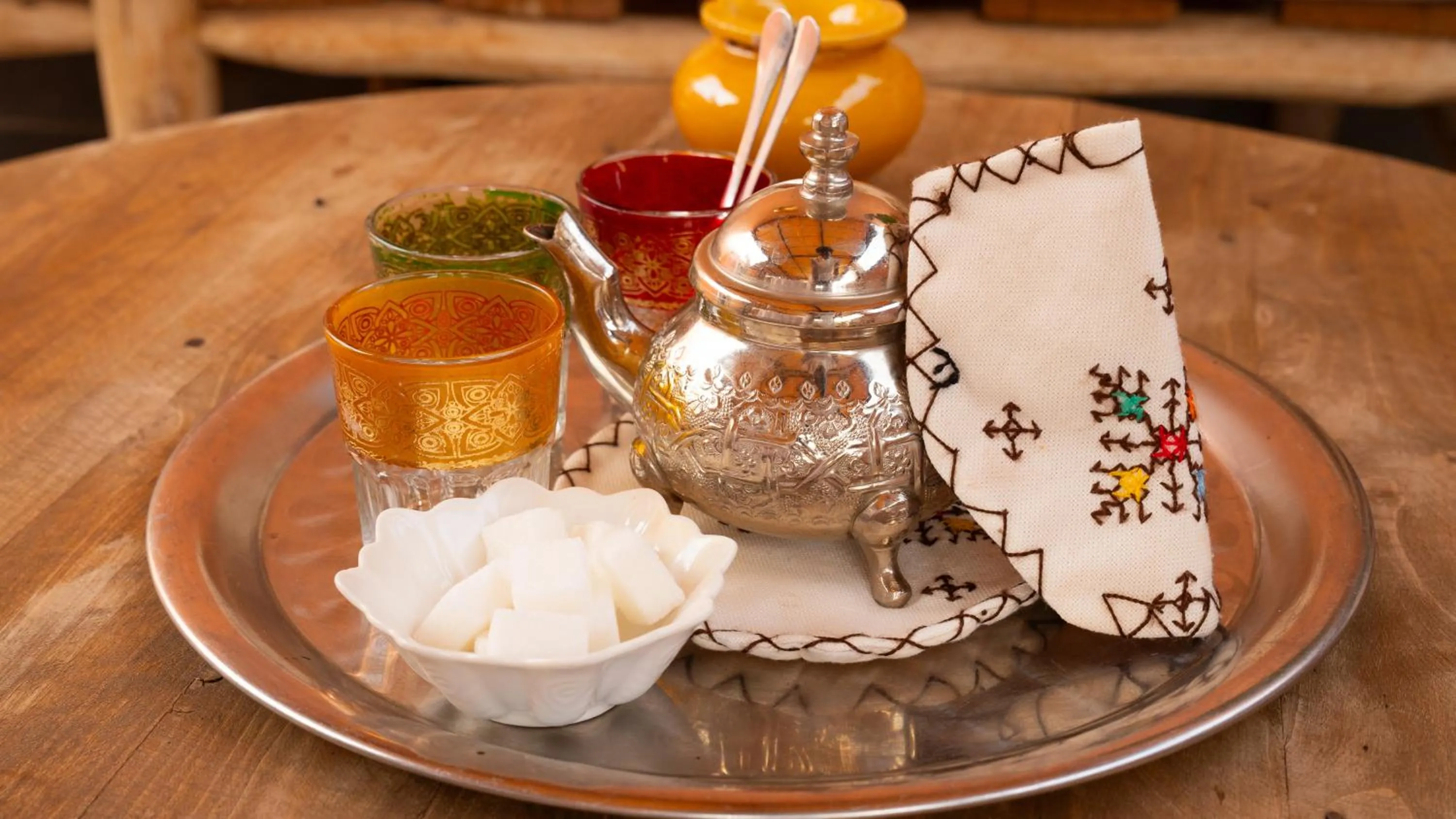 Drinks in Riad Allal