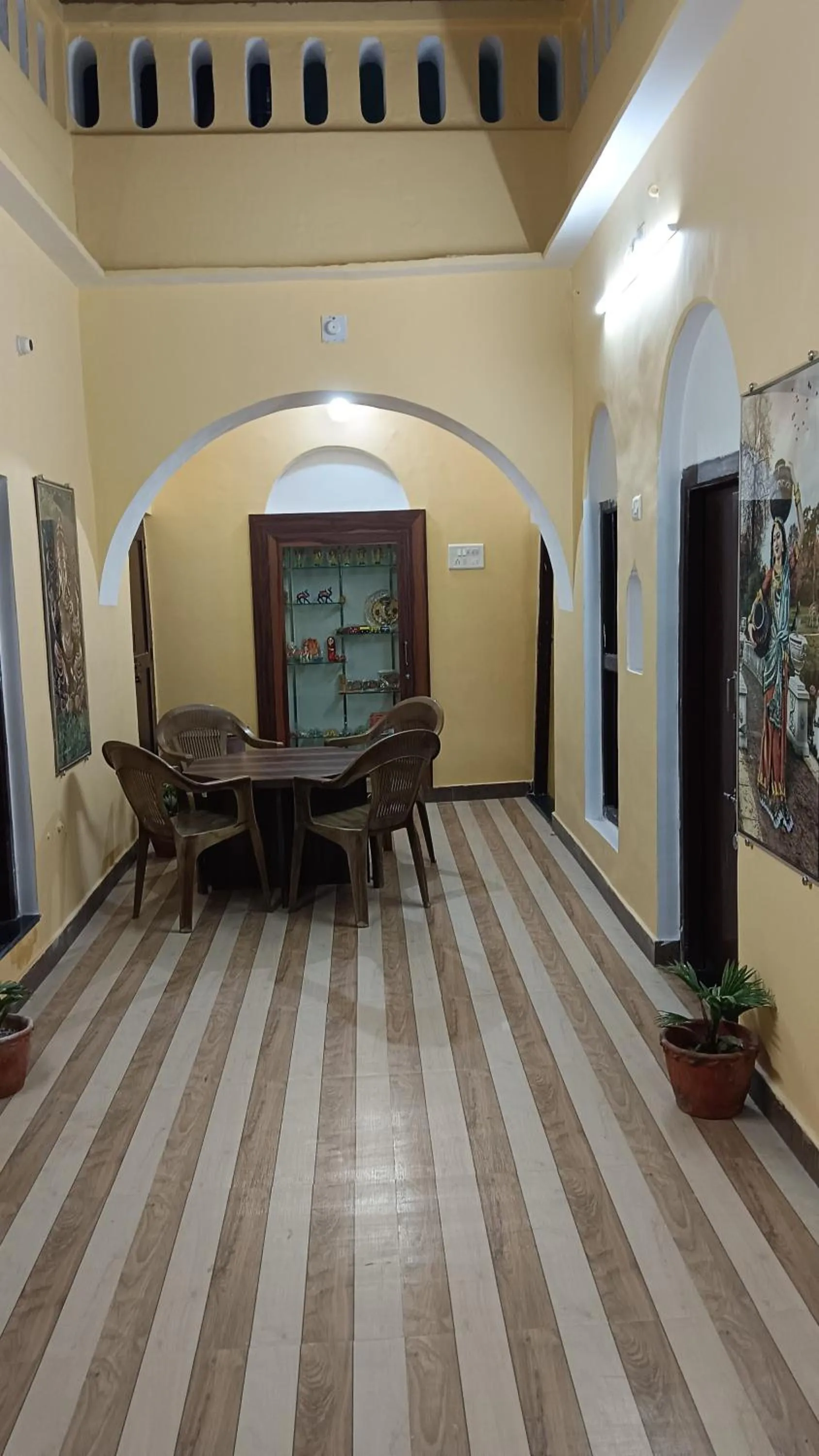 Balcony/Terrace in Foreigners Inn