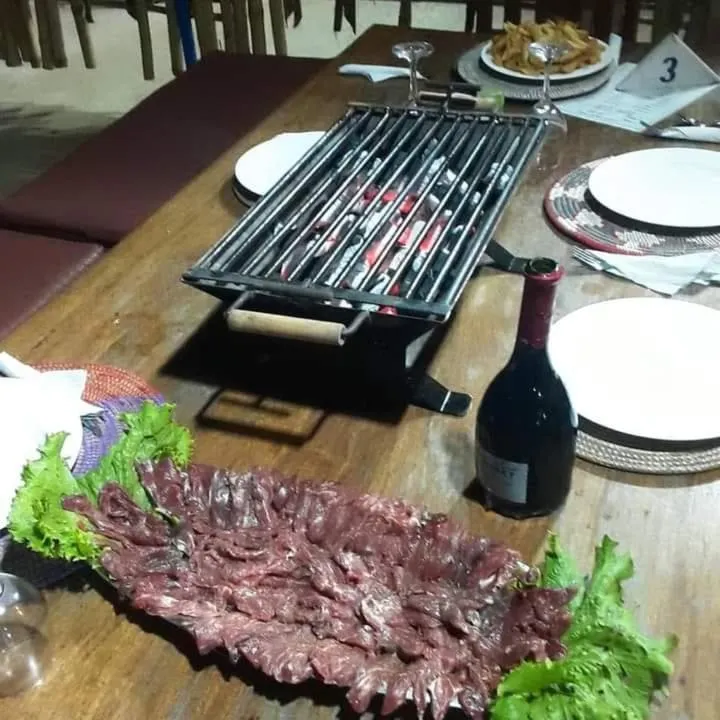 Restaurant/places to eat in HOTEL DU BAR DE LA MER CAP SKIRRiNG