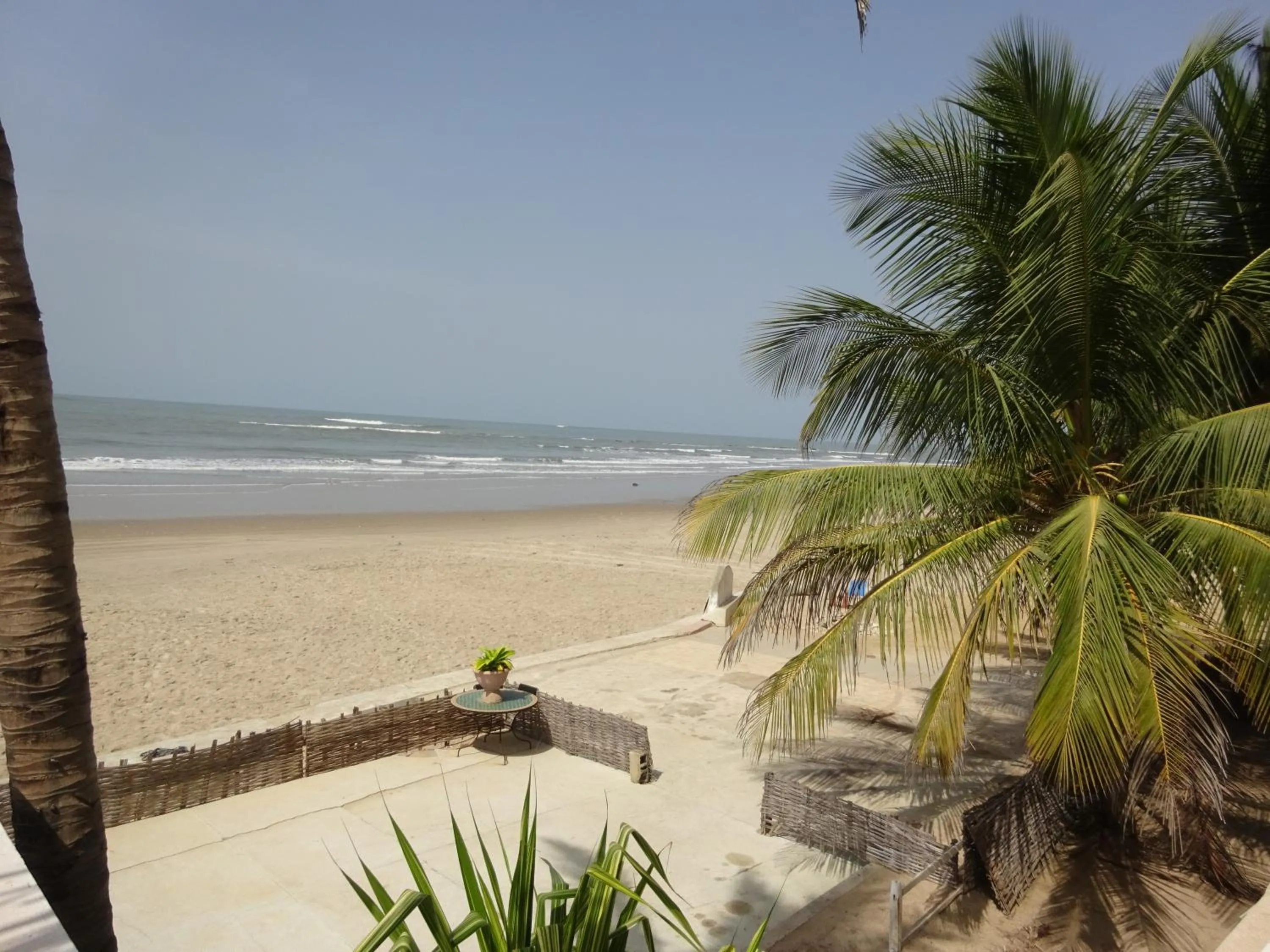 Sea view in HOTEL DU BAR DE LA MER CAP SKIRRiNG