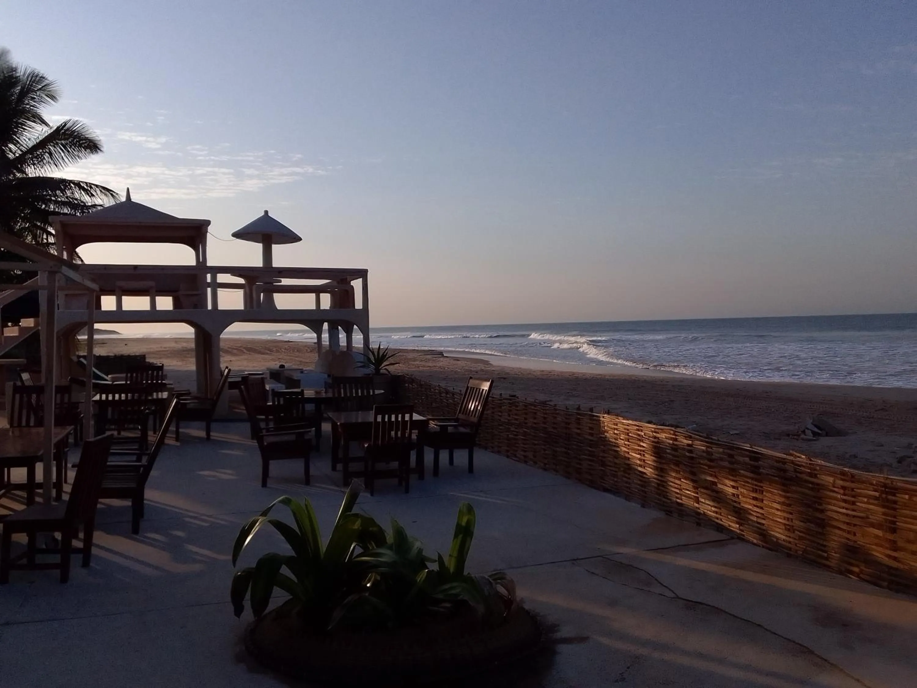 Natural landscape in HOTEL DU BAR DE LA MER CAP SKIRRiNG