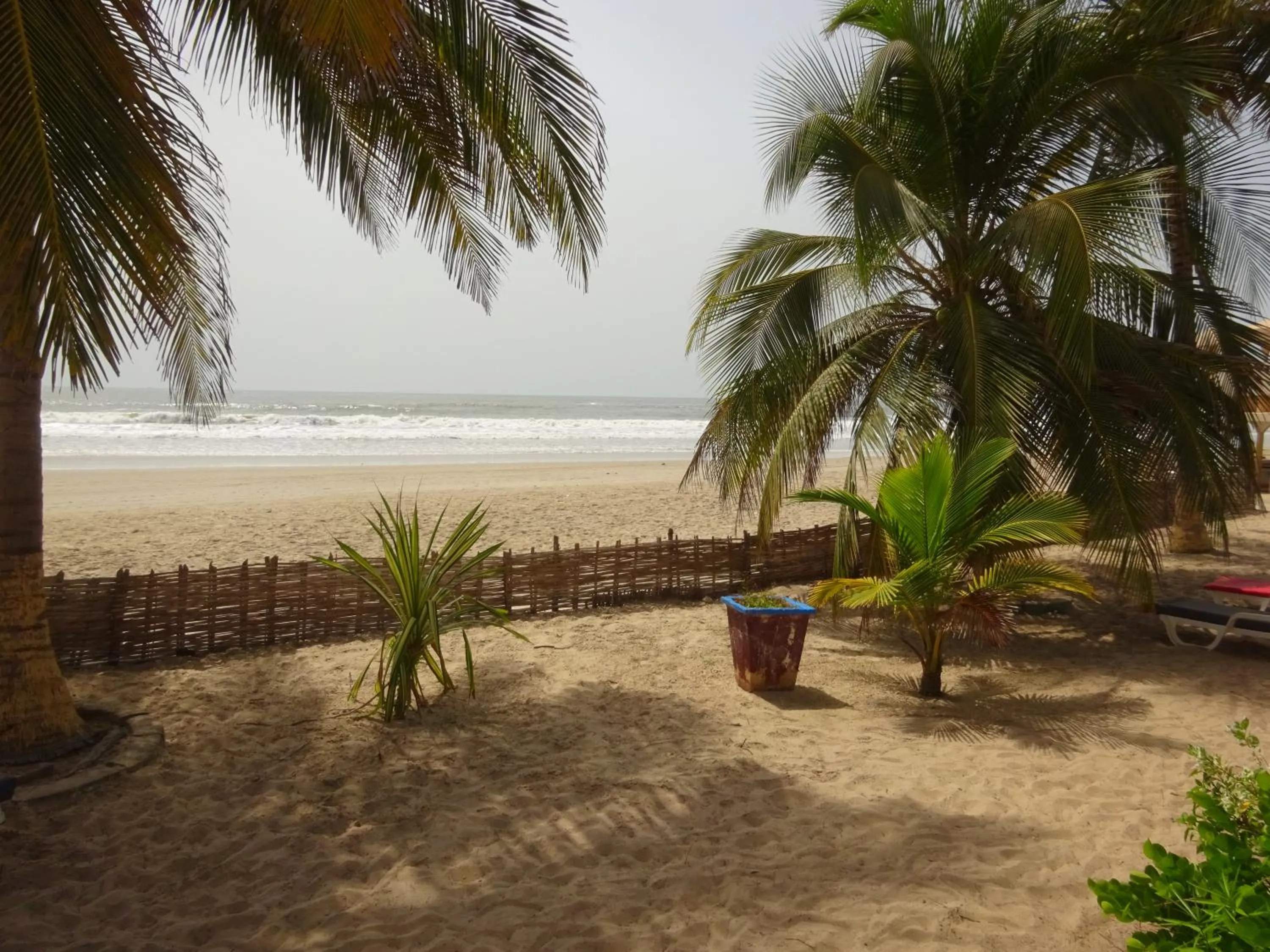 Natural landscape in HOTEL DU BAR DE LA MER CAP SKIRRiNG