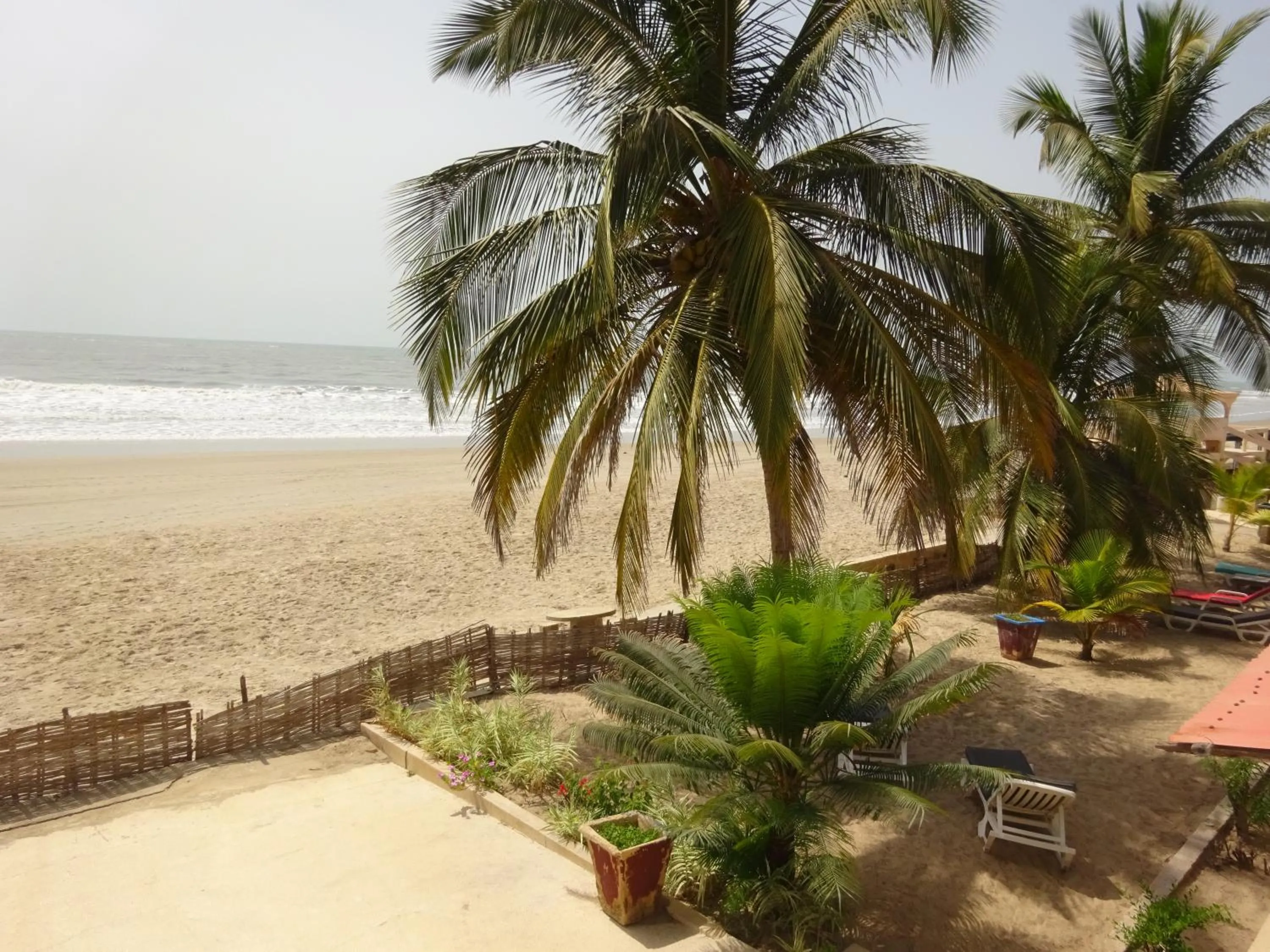Sea view in HOTEL DU BAR DE LA MER CAP SKIRRiNG