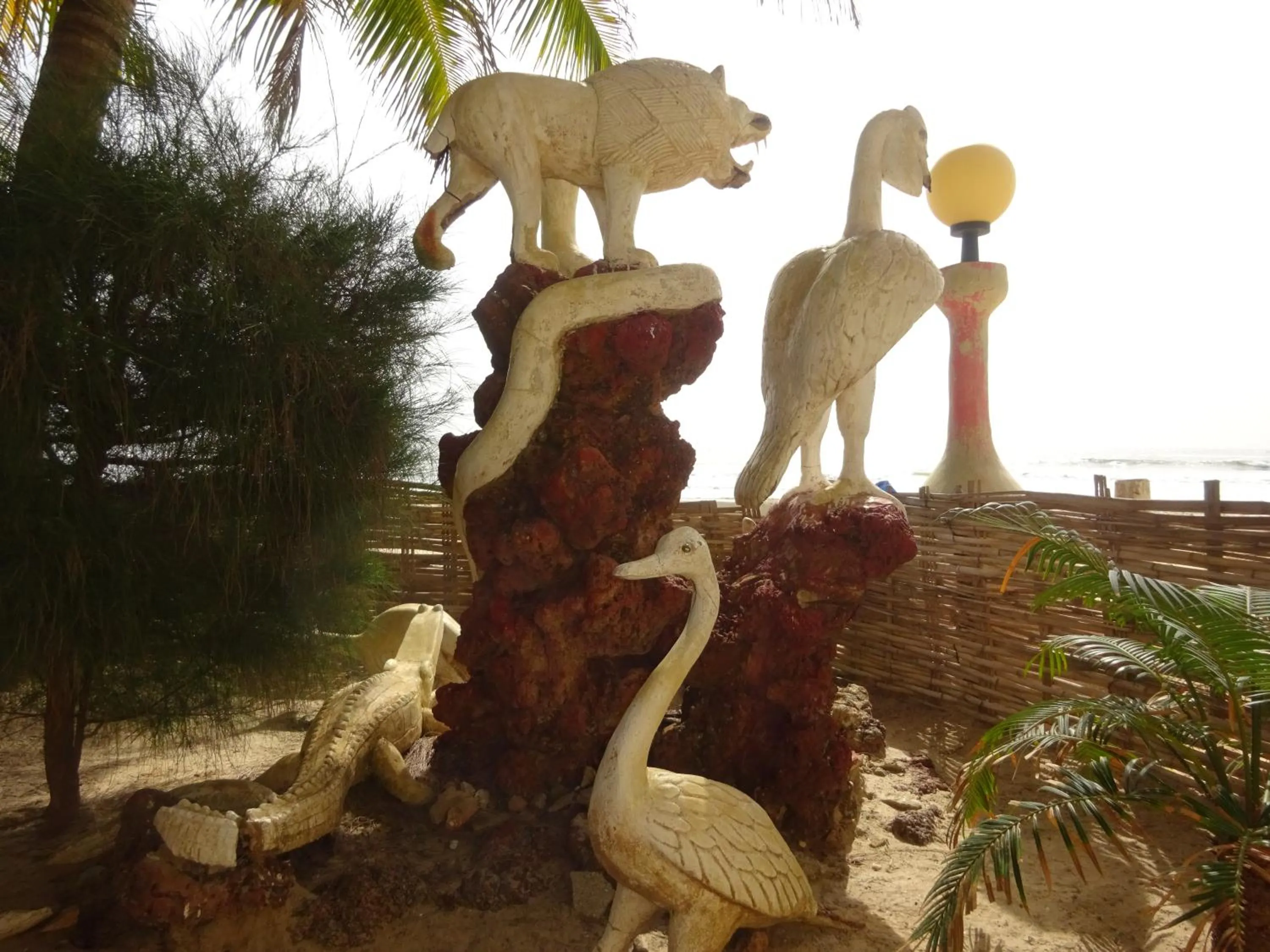 Natural landscape in HOTEL DU BAR DE LA MER CAP SKIRRiNG