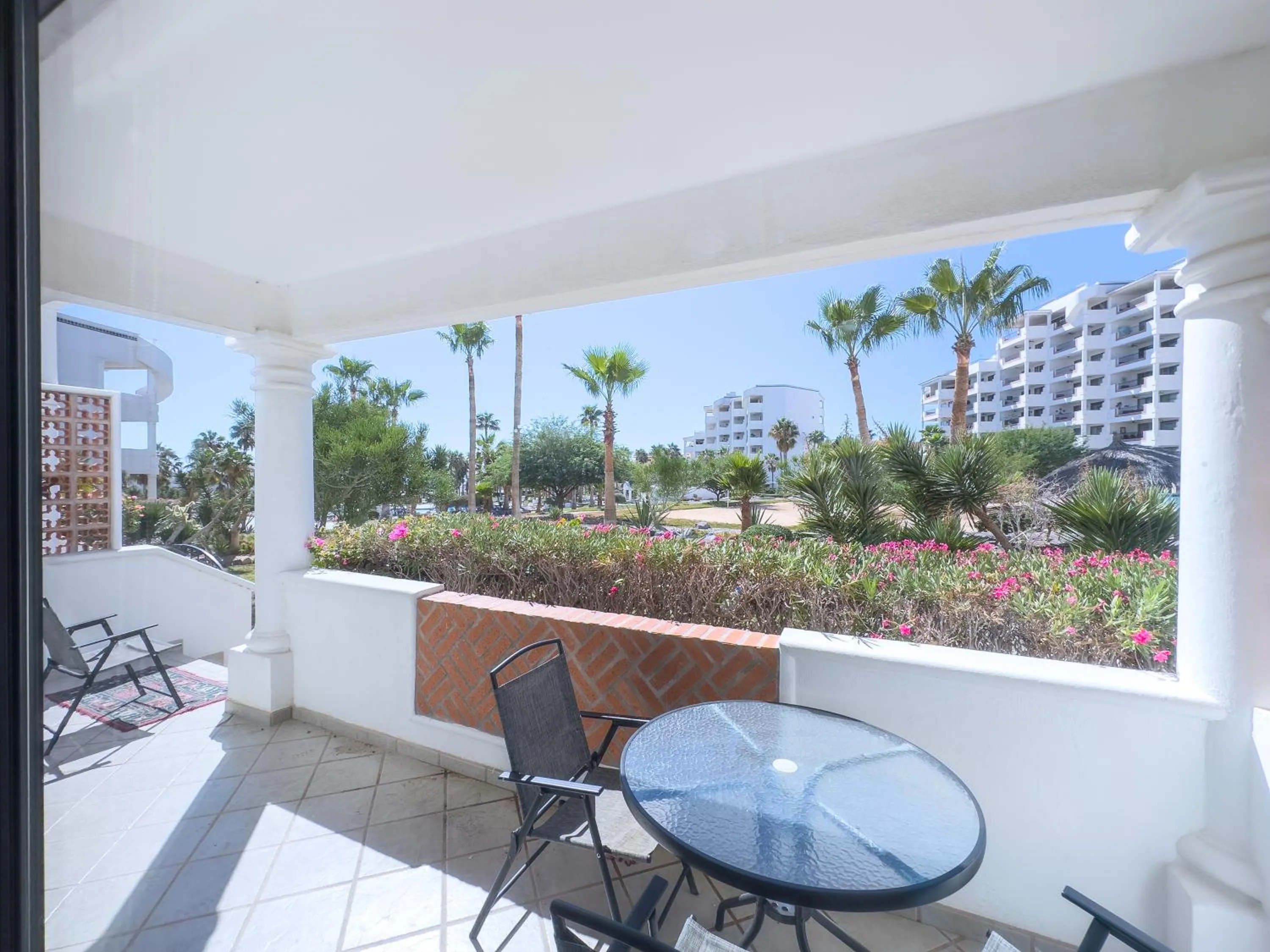Balcony/Terrace in Casa Blanca Golf Villas