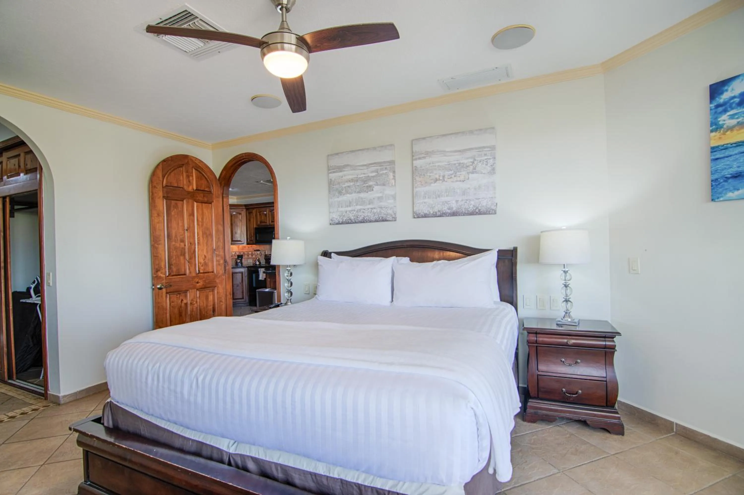 Bedroom, Bed in Casa Blanca Golf Villas