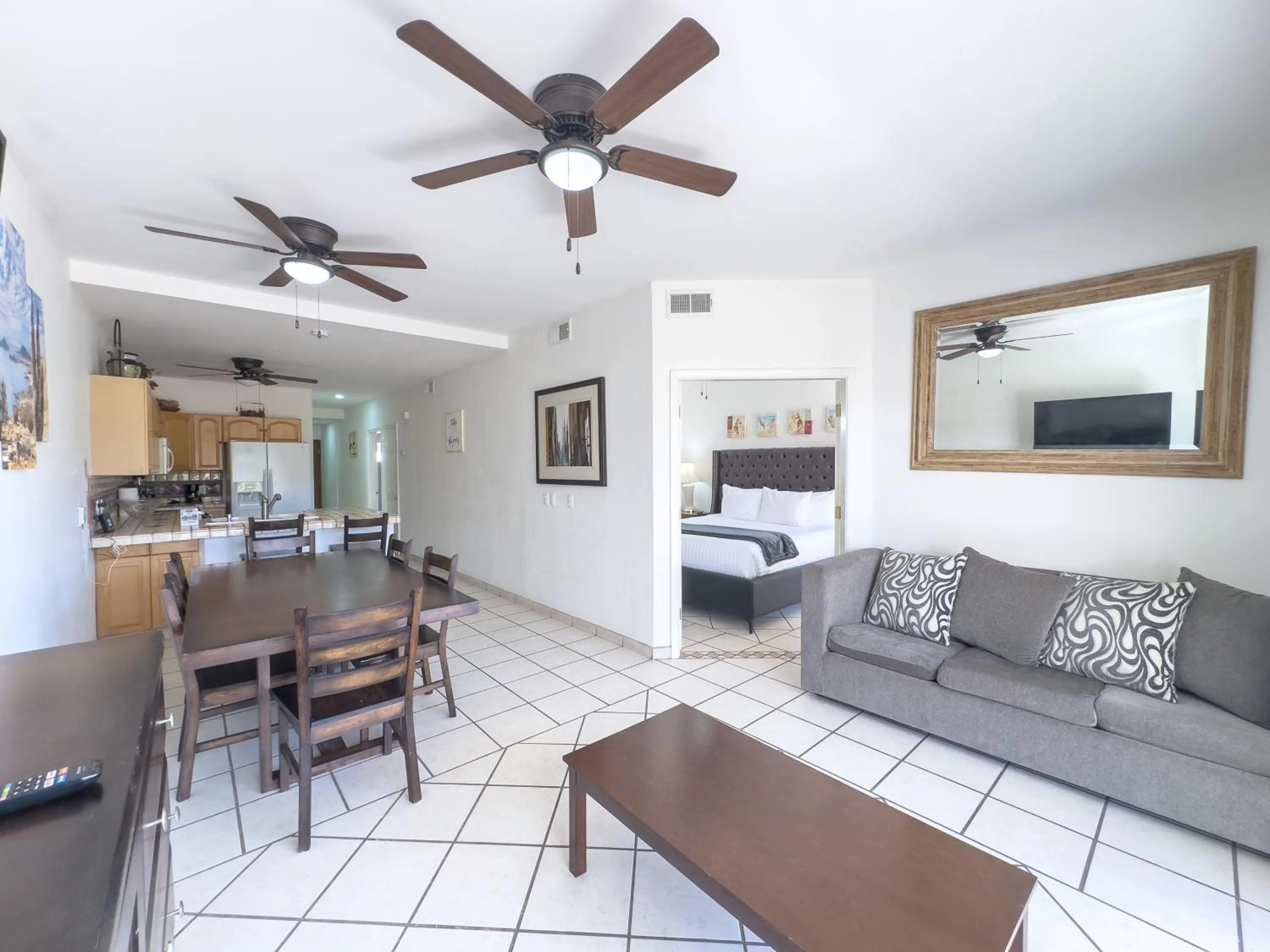Living room in Casa Blanca Golf Villas