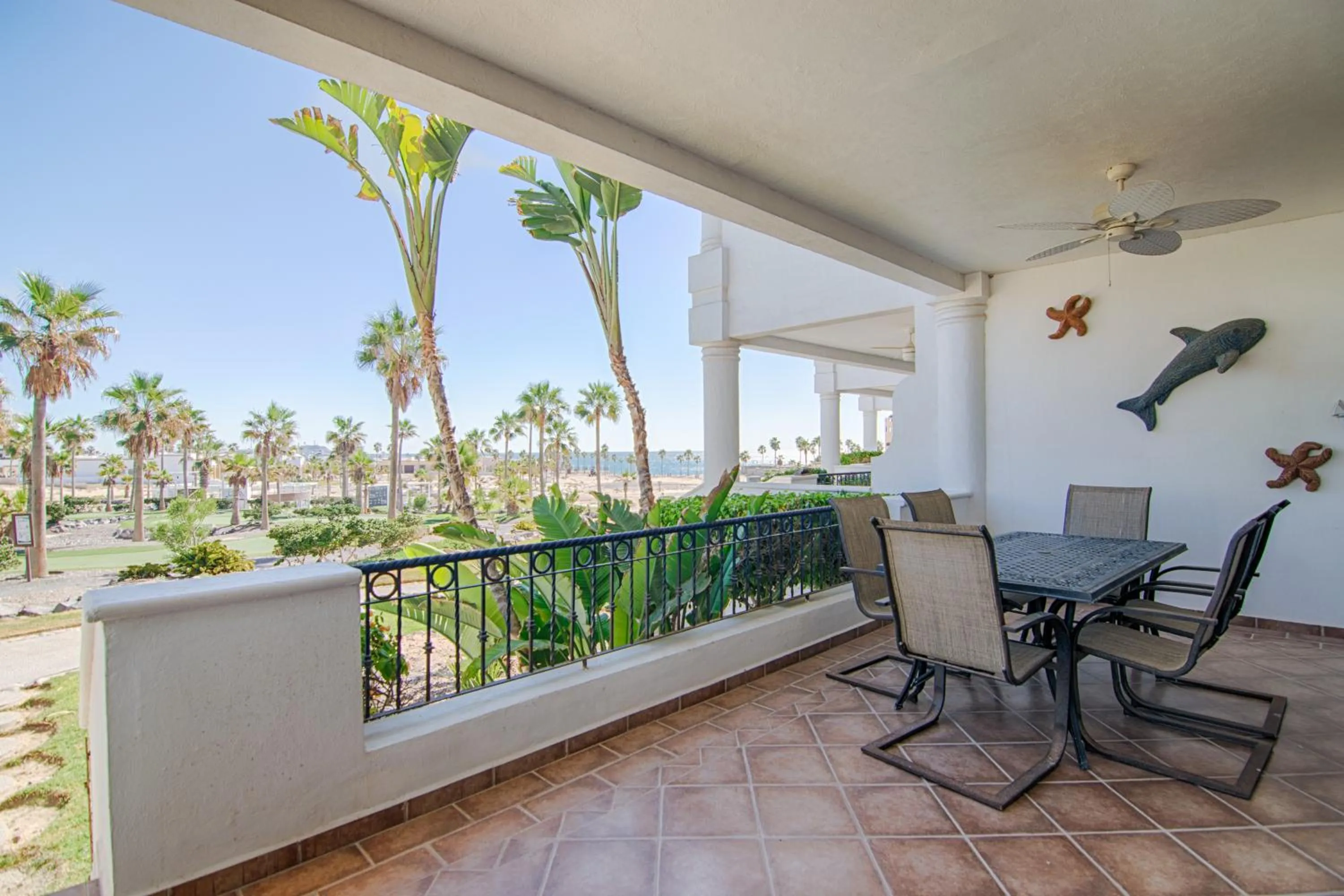 Balcony/Terrace in Casa Blanca Golf Villas