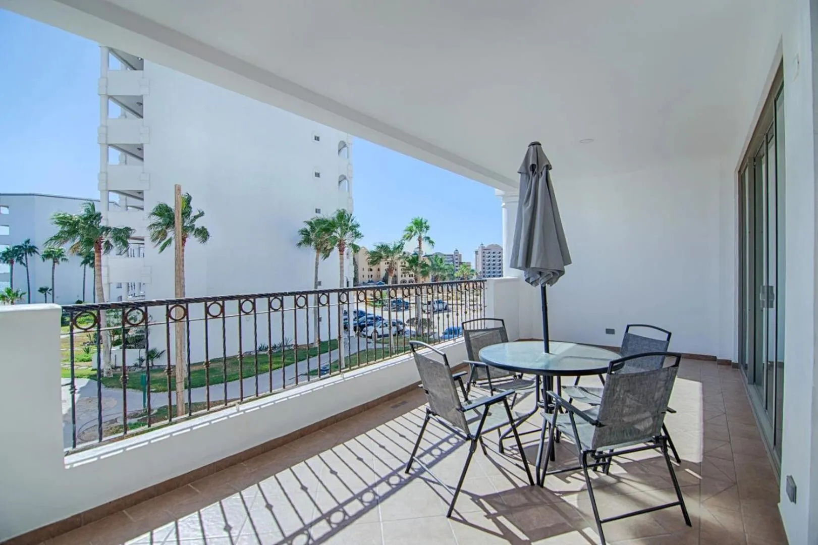 Balcony/Terrace in Casa Blanca Golf Villas