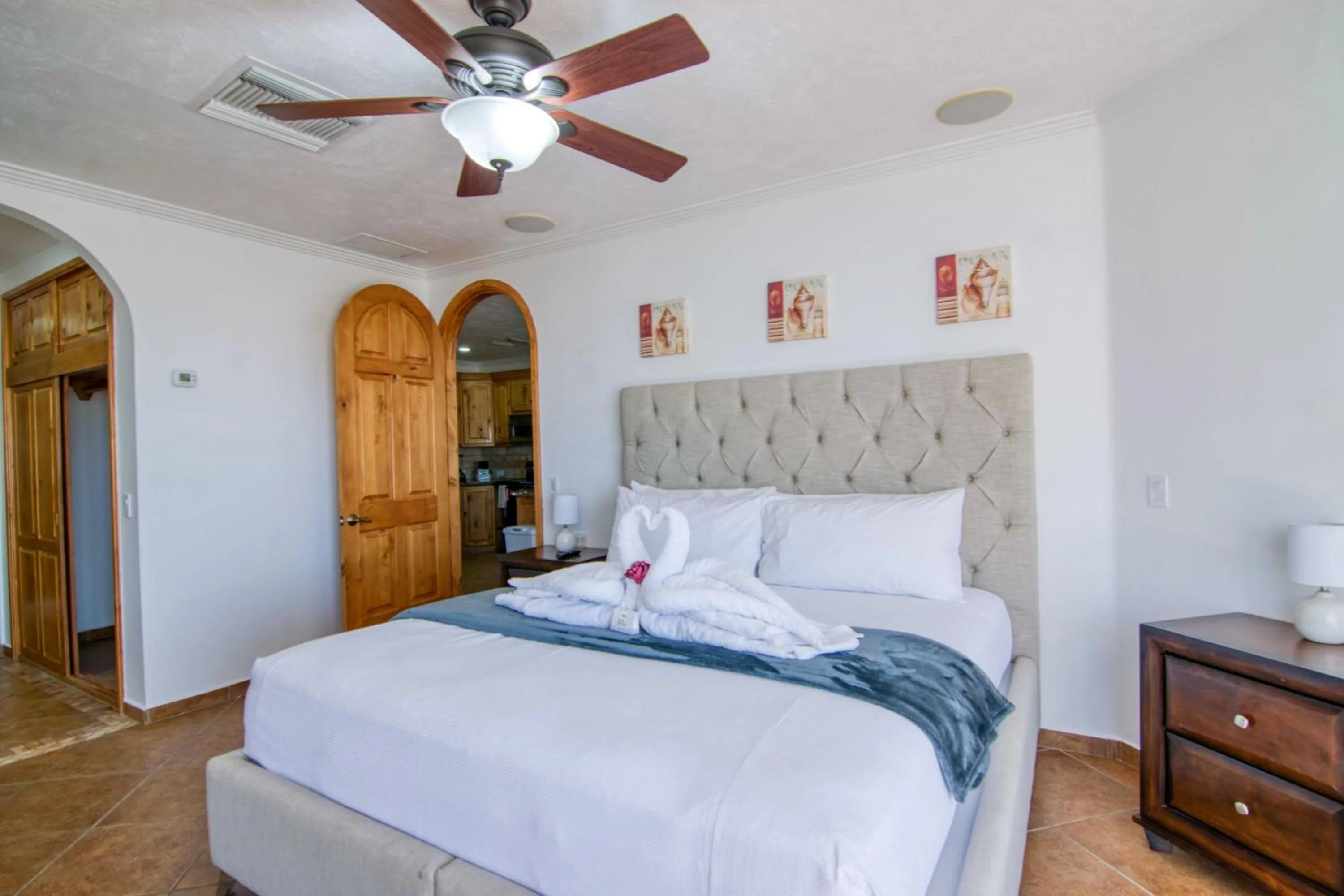 Bedroom, Bed in Casa Blanca Golf Villas
