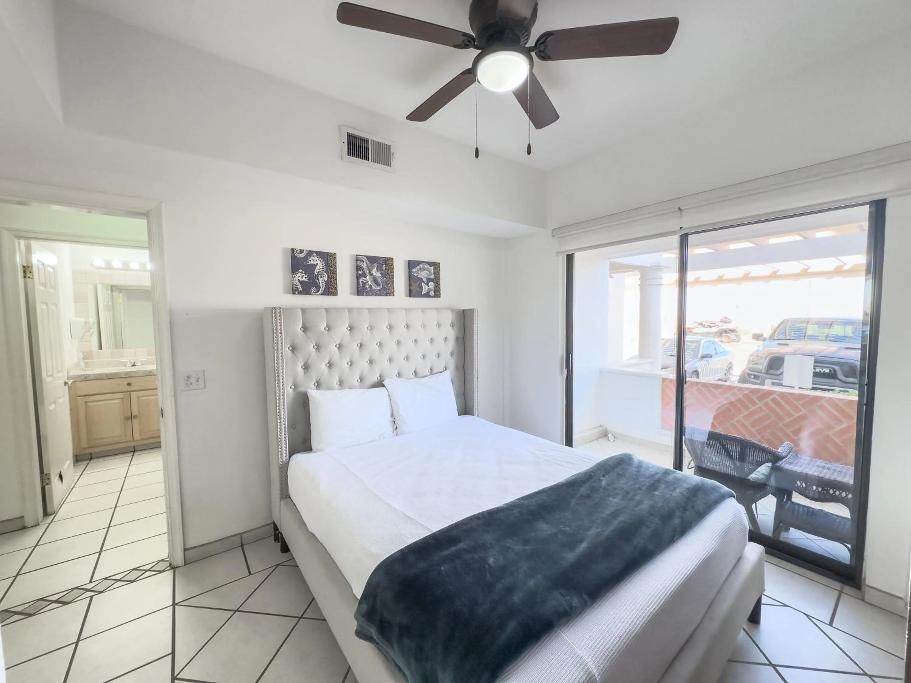 Bedroom, Bed in Casa Blanca Golf Villas