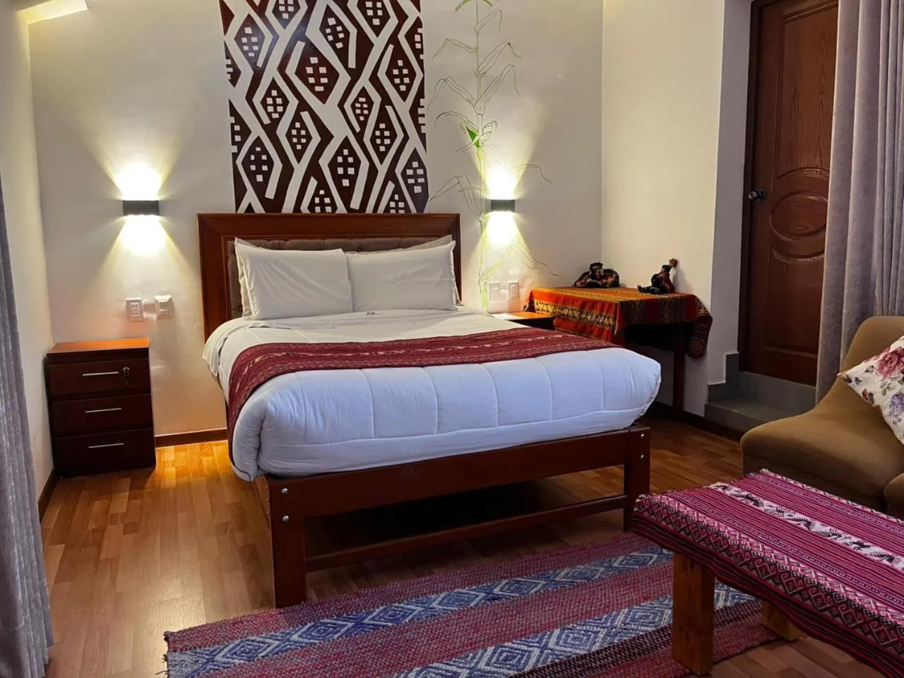 Bed in Casa Antade Cusco