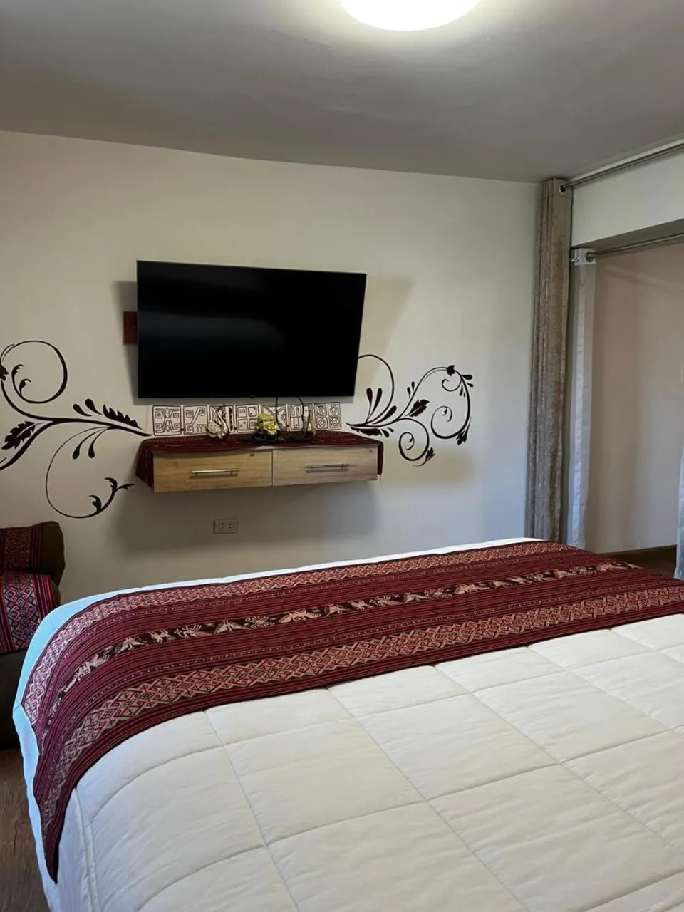 Bed in Casa Antade Cusco