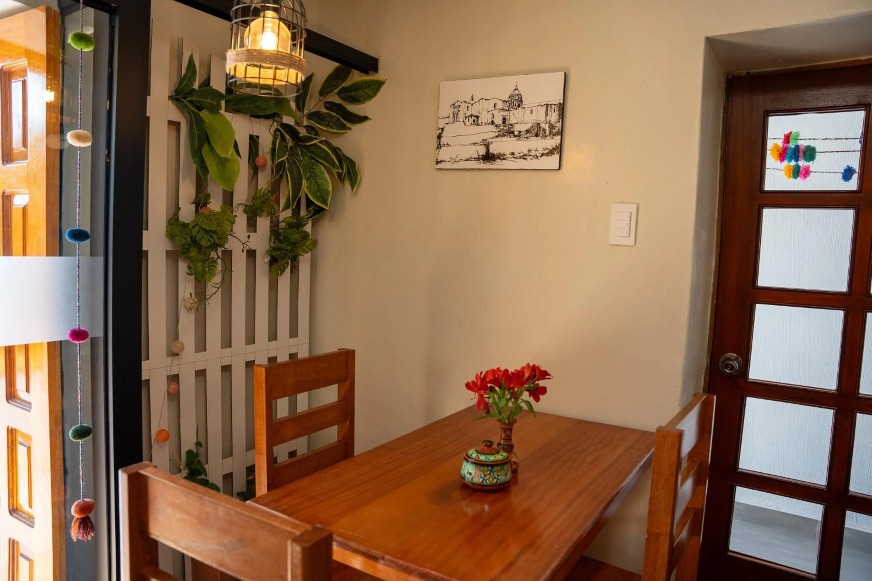 Restaurant/places to eat in Casa Antade Cusco