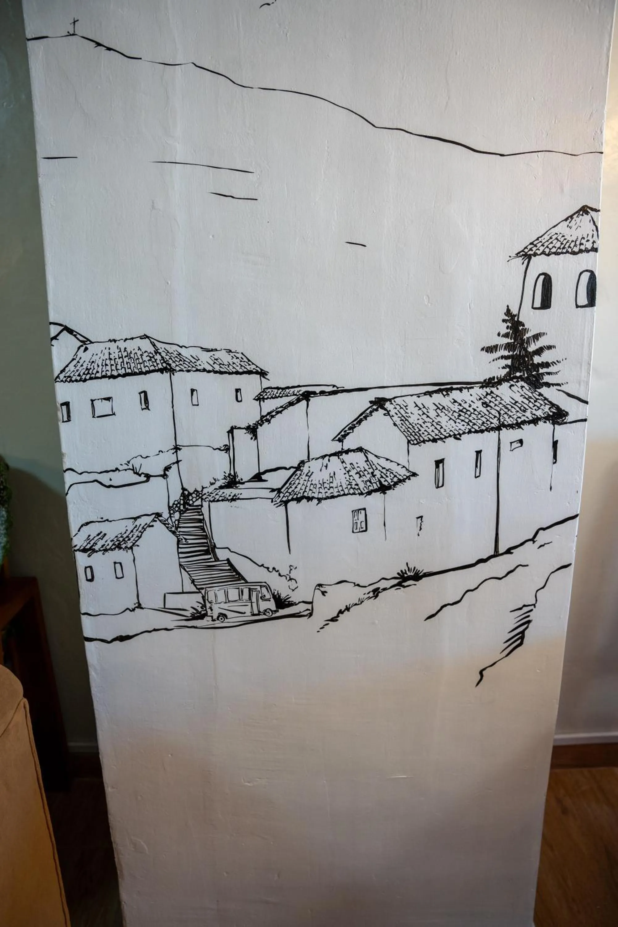 Restaurant/places to eat in Casa Antade Cusco