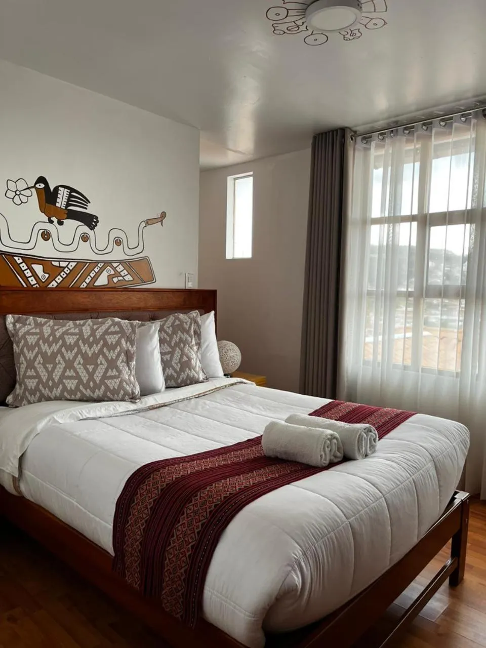 Bed in Casa Antade Cusco