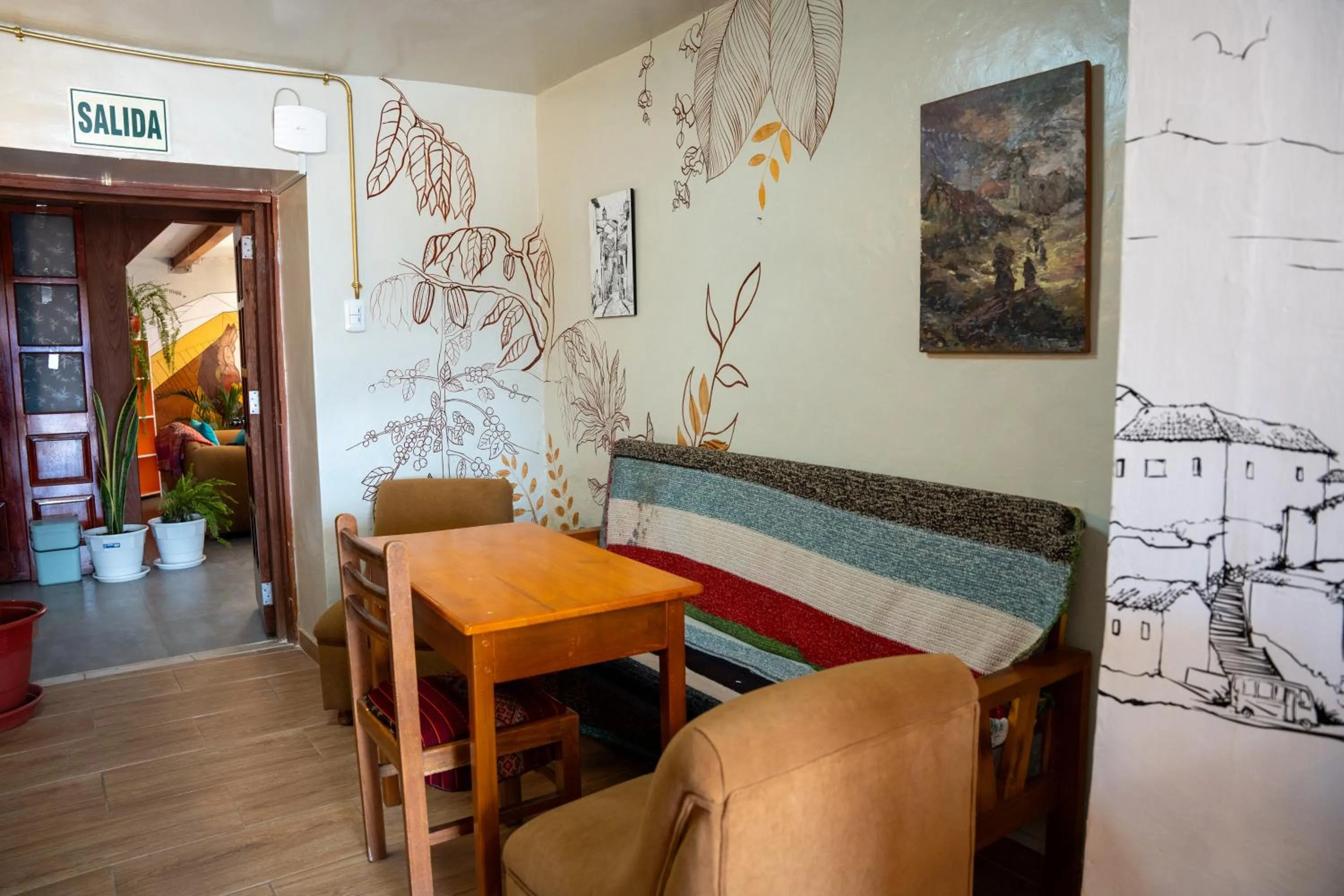 Restaurant/places to eat in Casa Antade Cusco