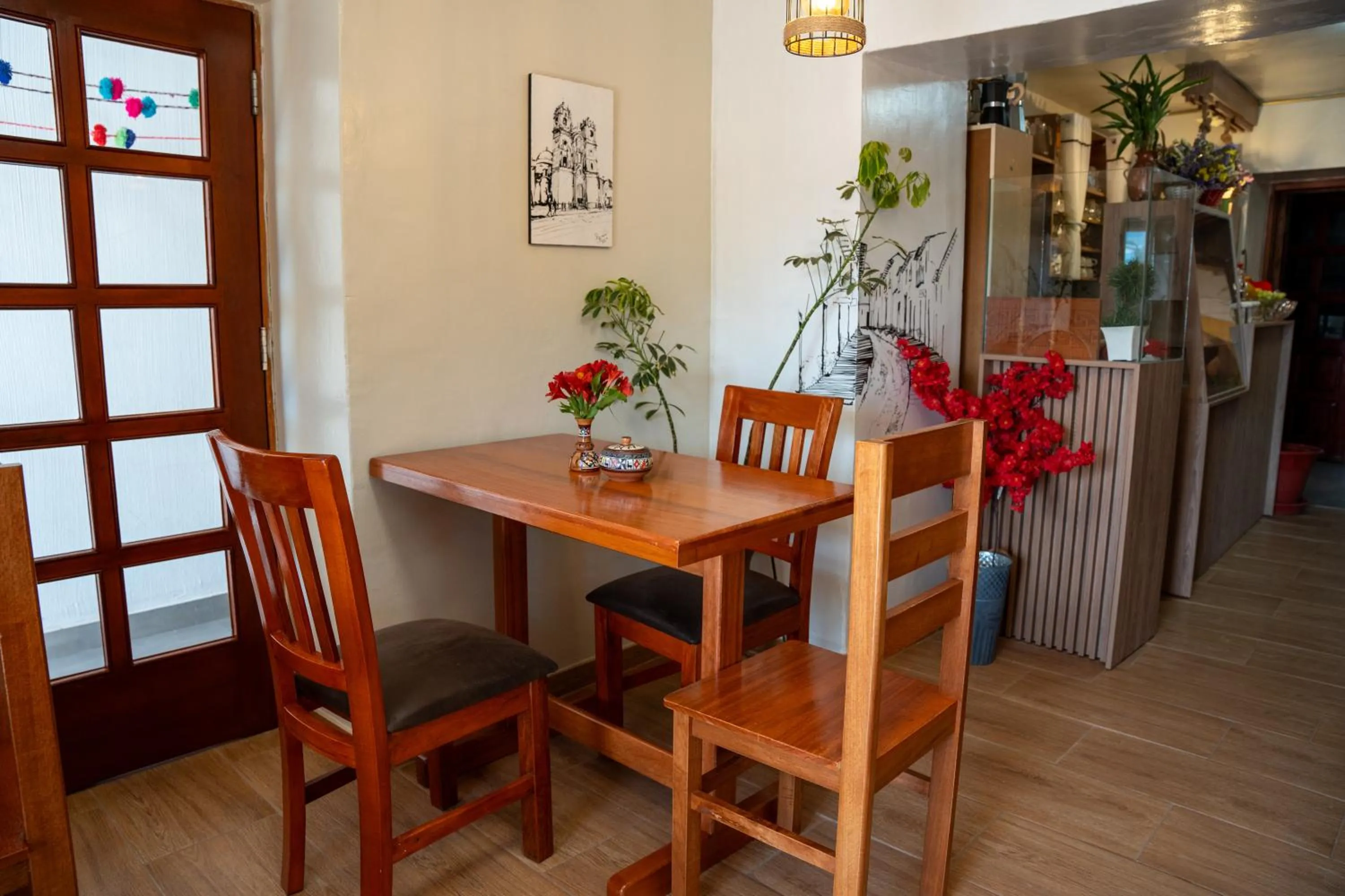 Restaurant/places to eat in Casa Antade Cusco