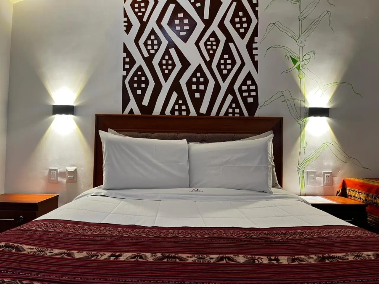 Bed in Casa Antade Cusco