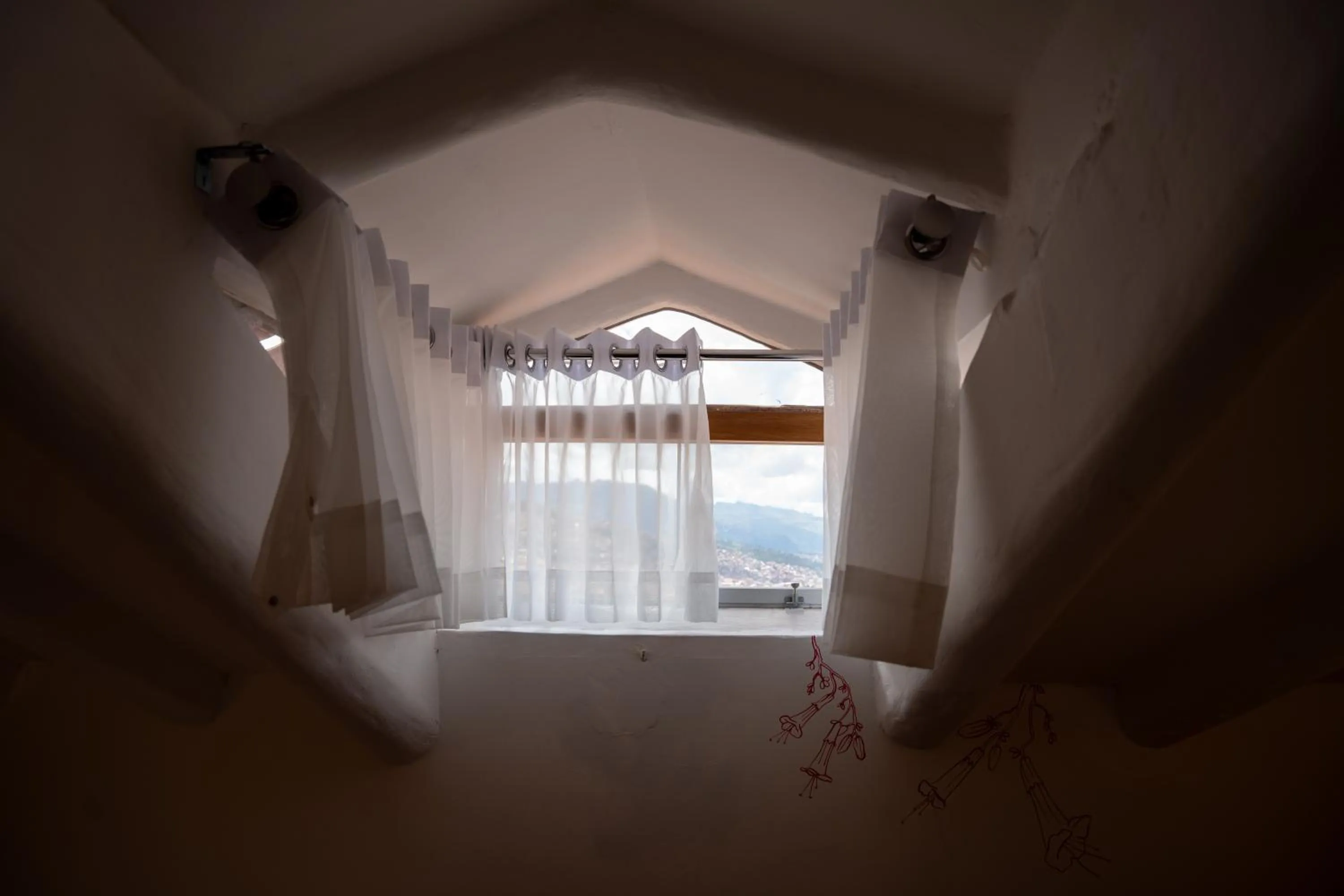 Bed in Casa Antade Cusco