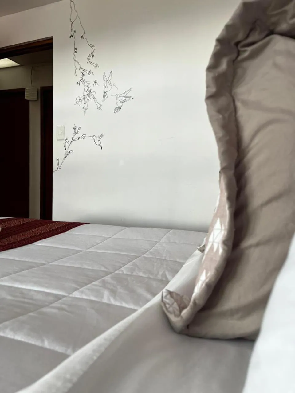 Bed in Casa Antade Cusco