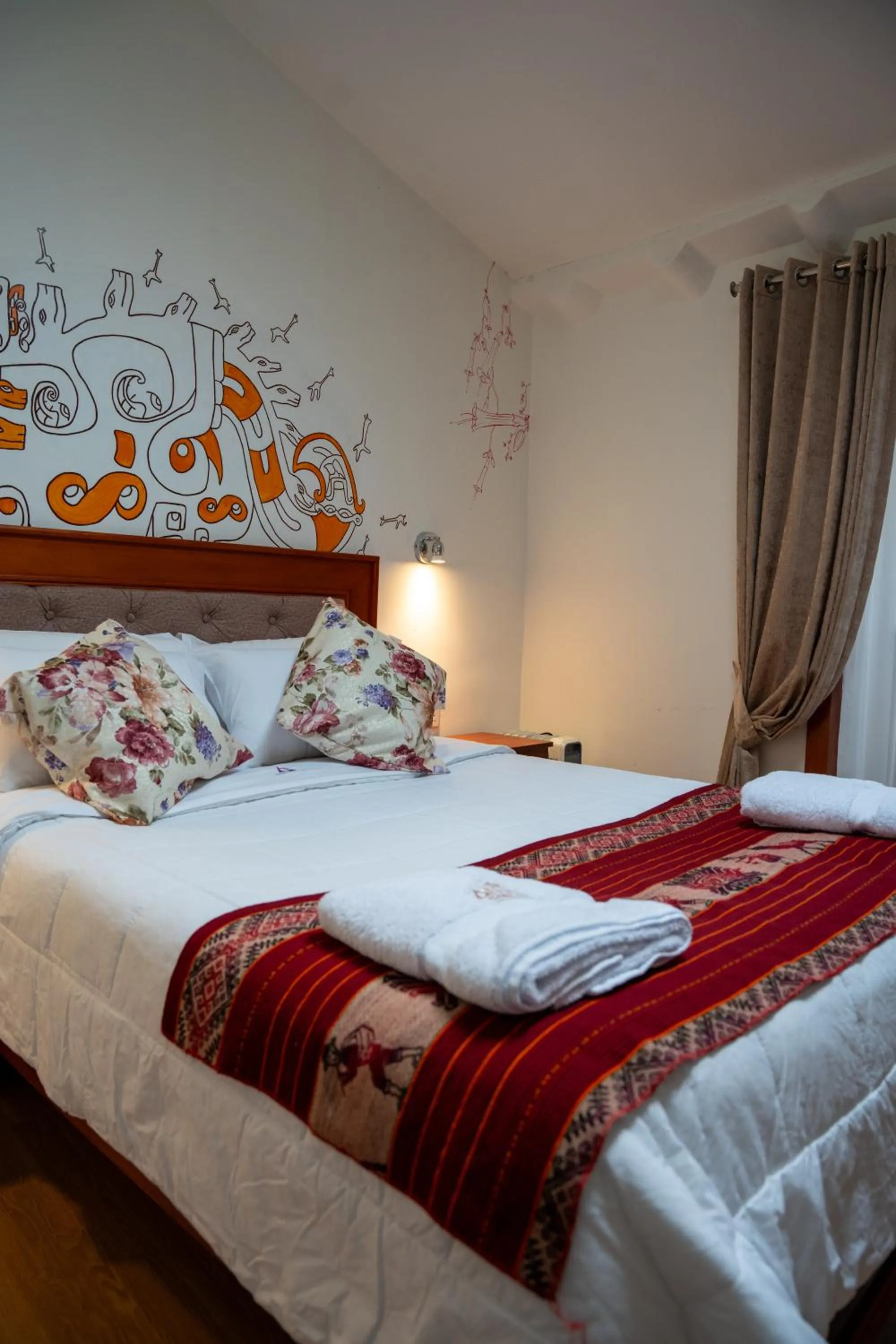 Bed in Casa Antade Cusco