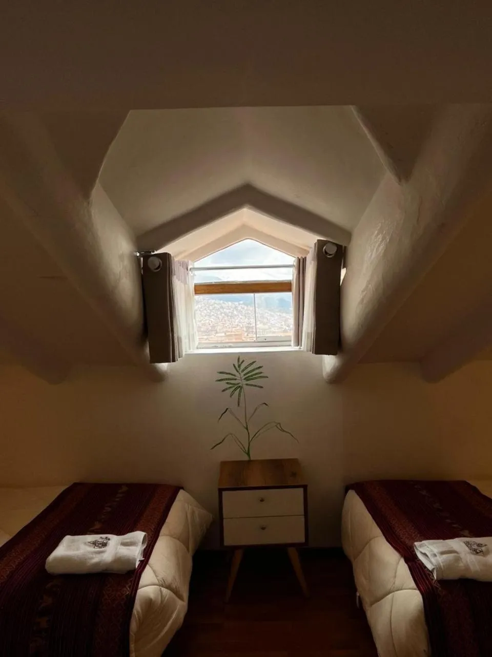 Bed in Casa Antade Cusco