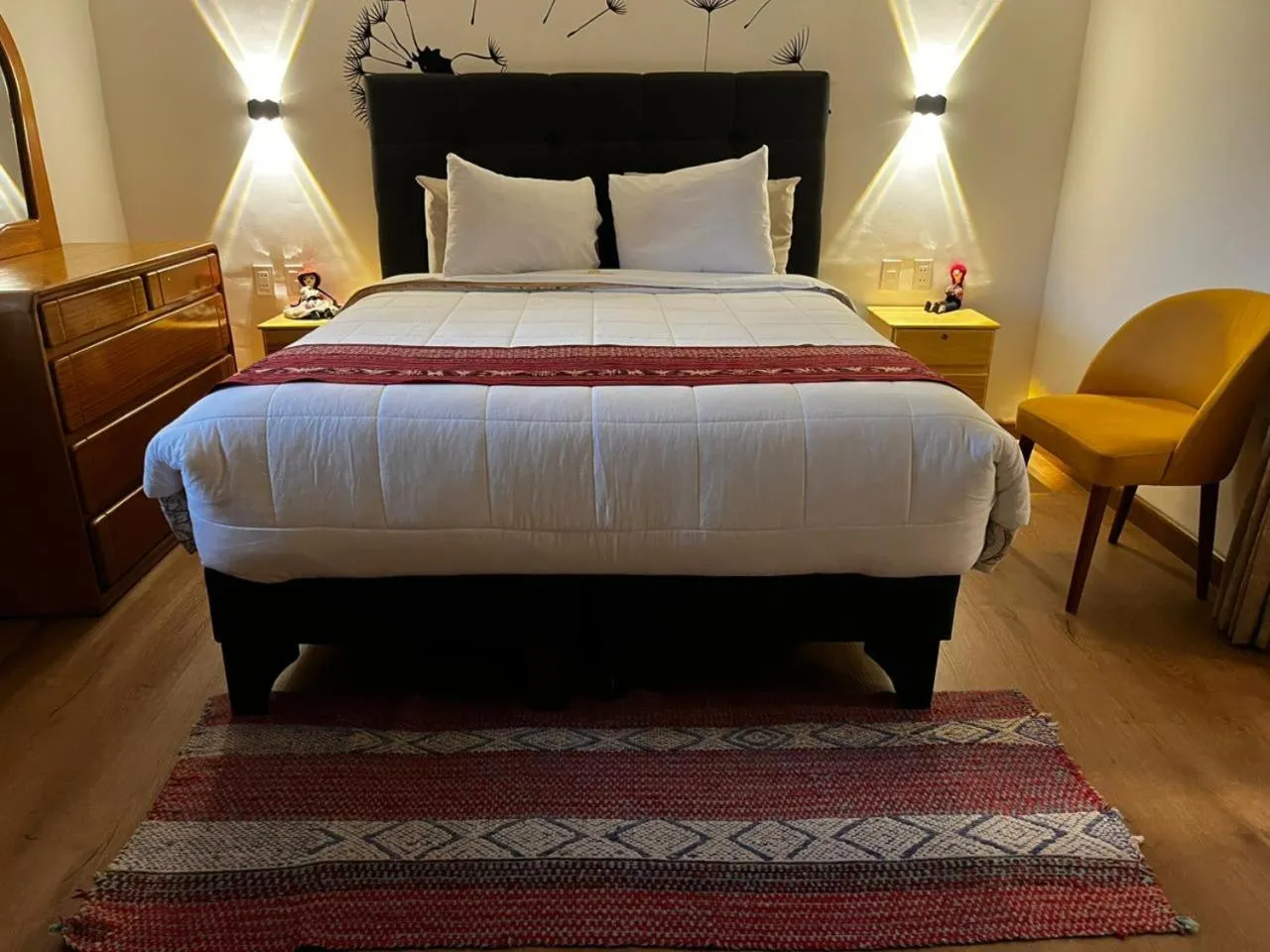 Bed in Casa Antade Cusco