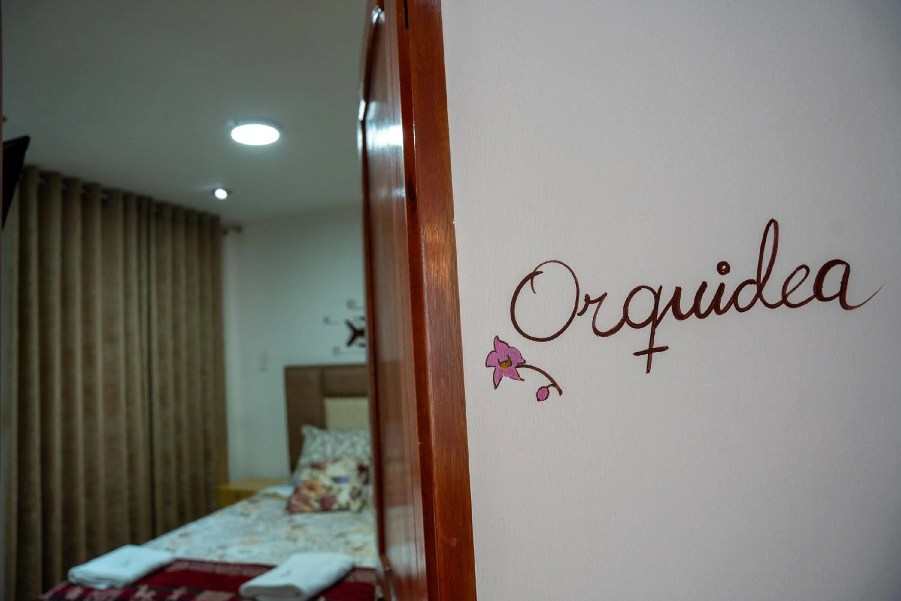 Bed in Casa Antade Cusco