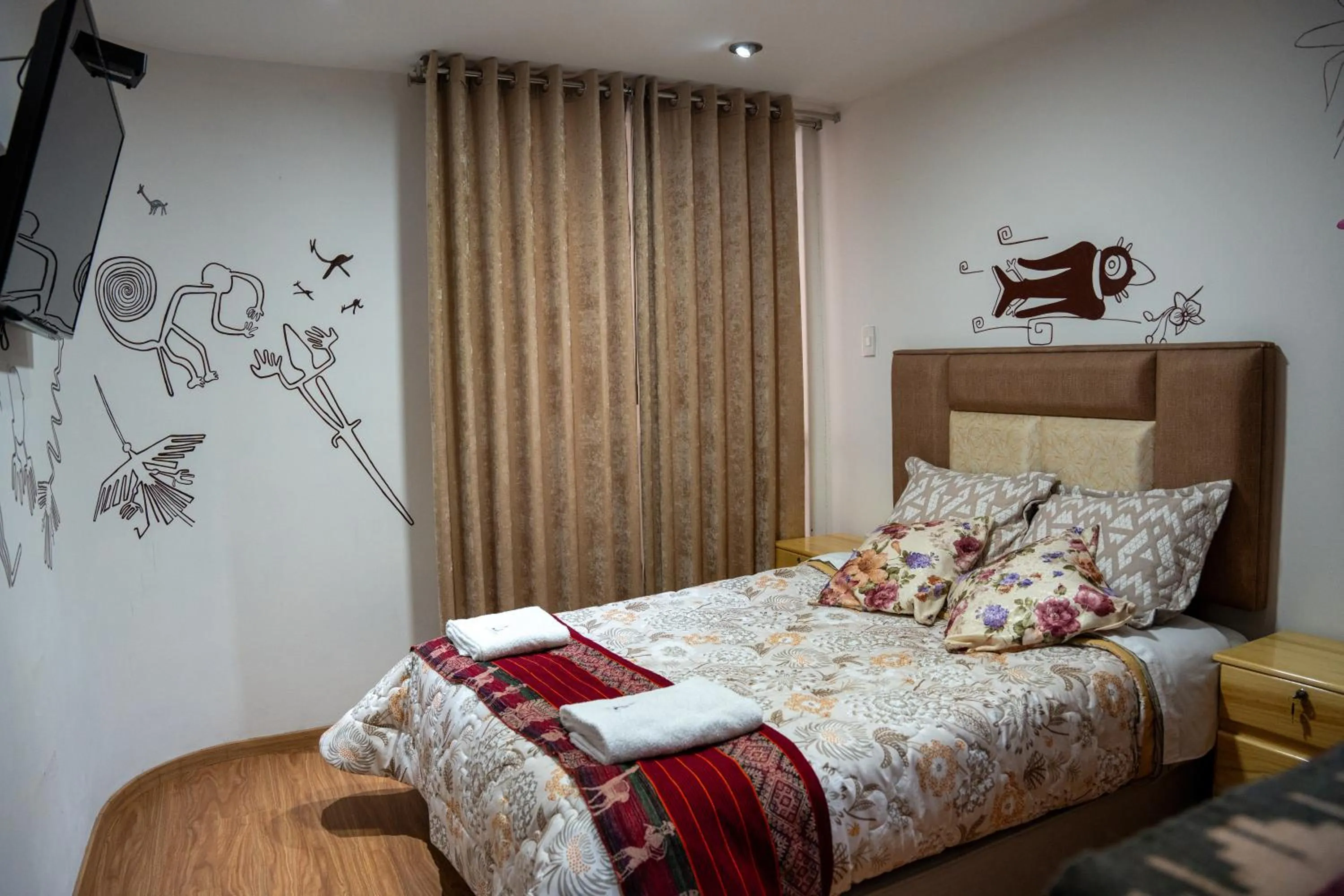 Bed in Casa Antade Cusco