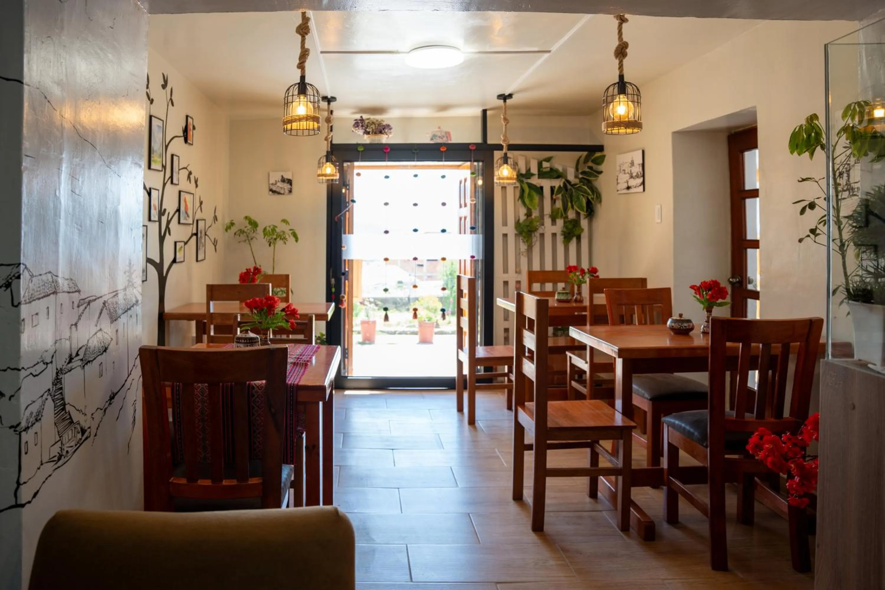 Restaurant/places to eat in Casa Antade Cusco