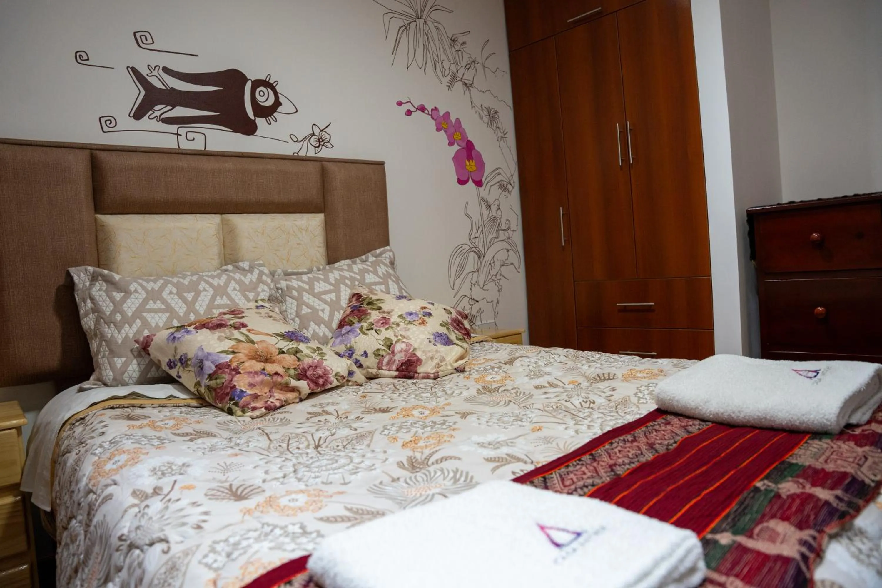 Bed in Casa Antade Cusco