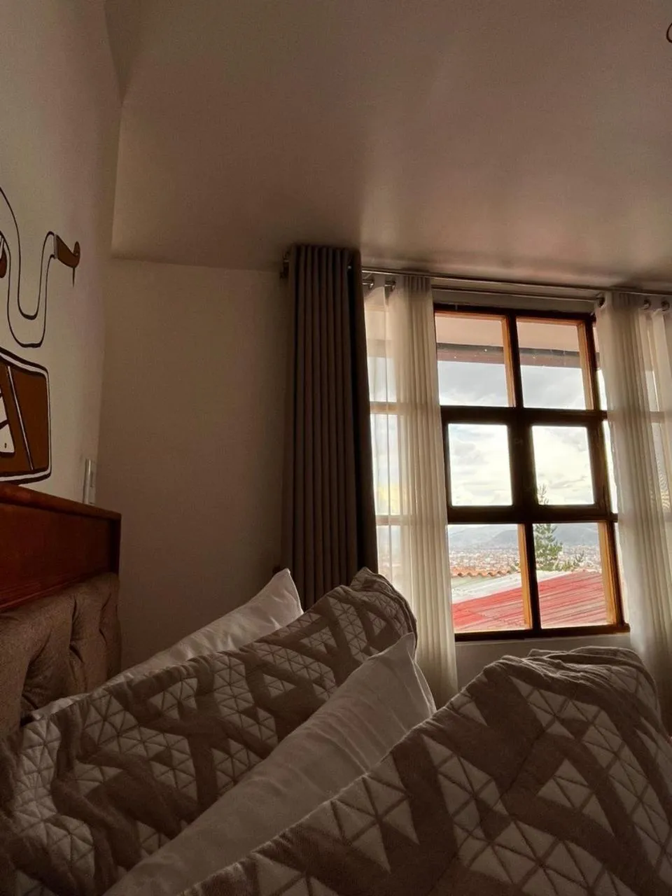 Bed in Casa Antade Cusco