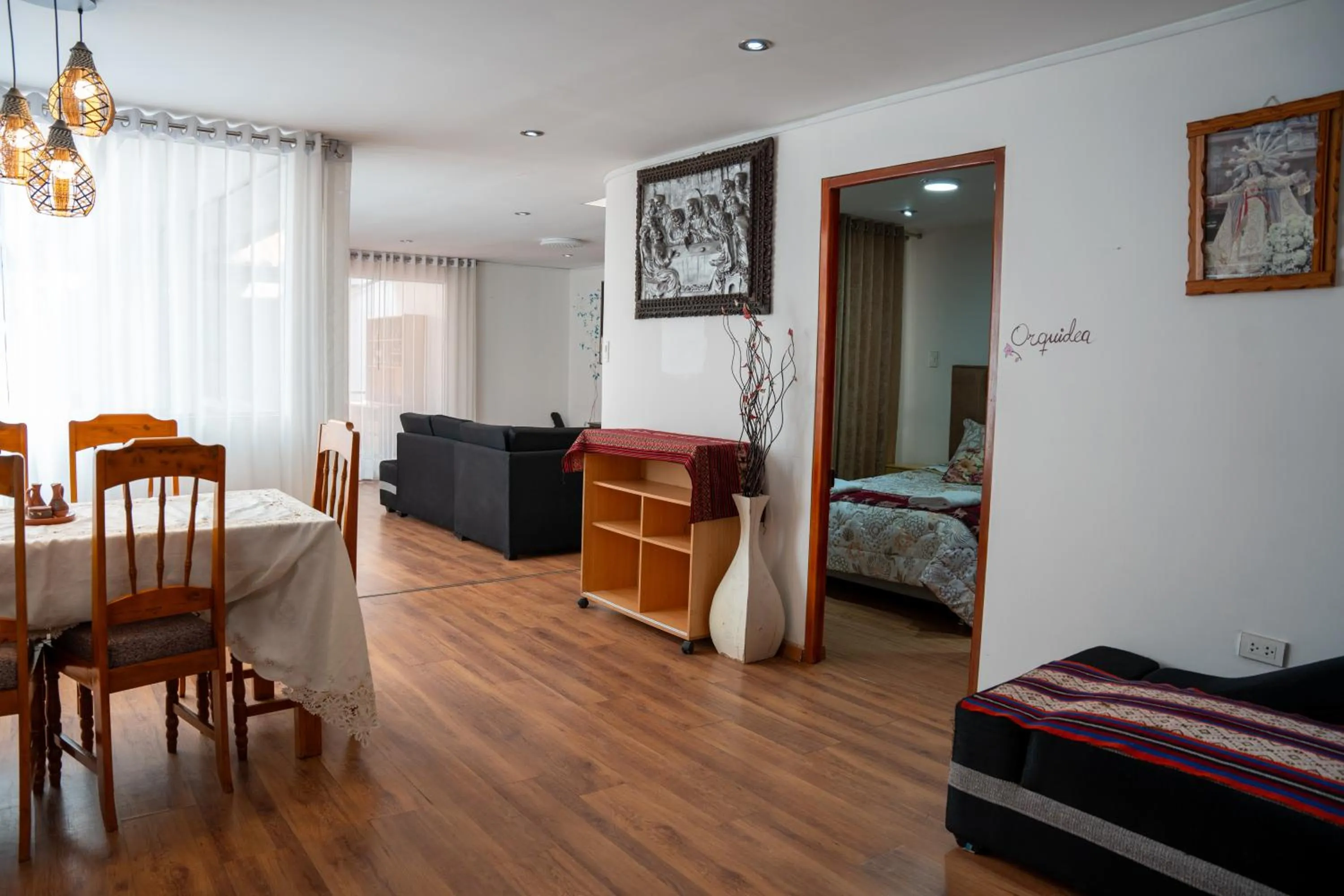 Bed in Casa Antade Cusco