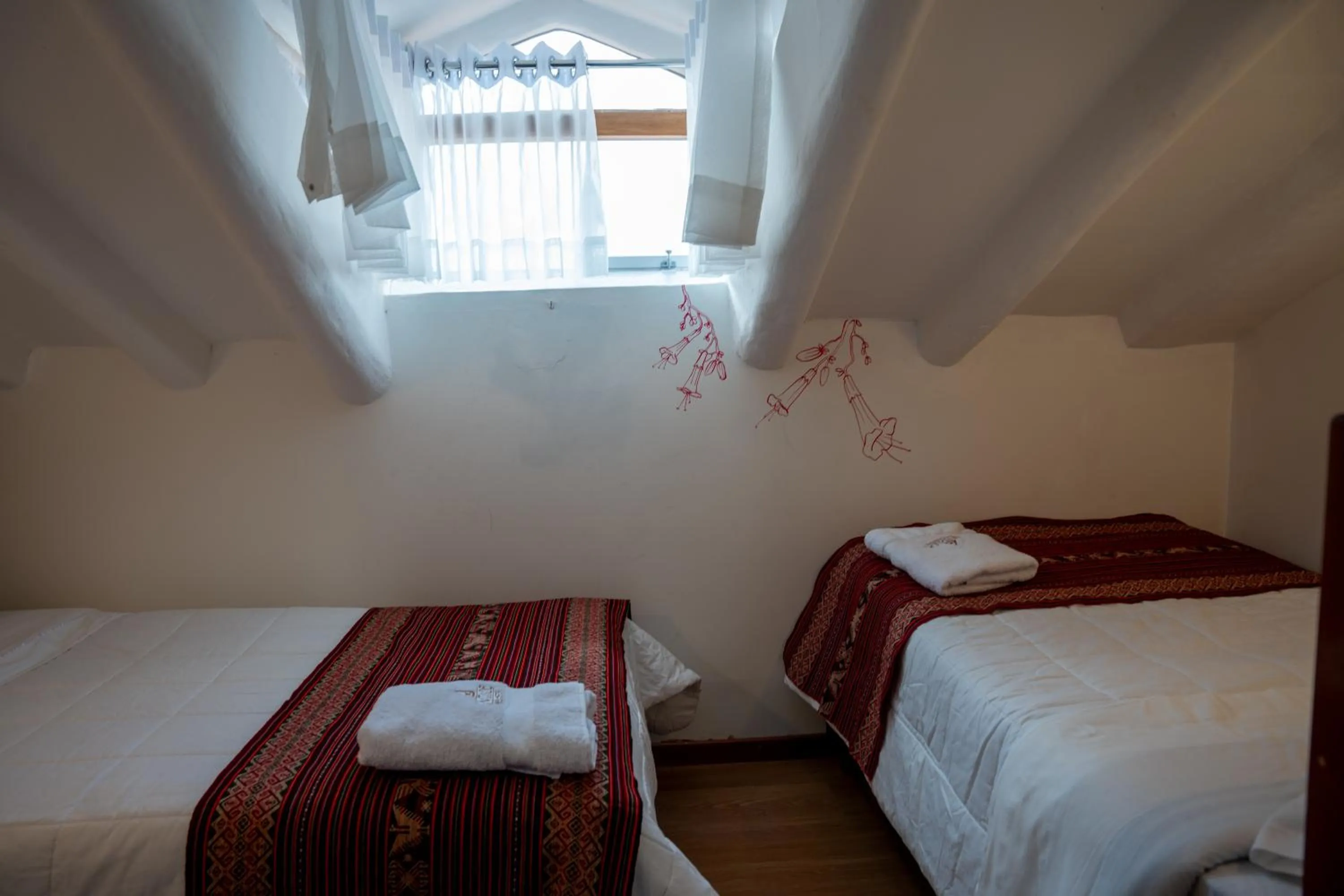 Bed in Casa Antade Cusco