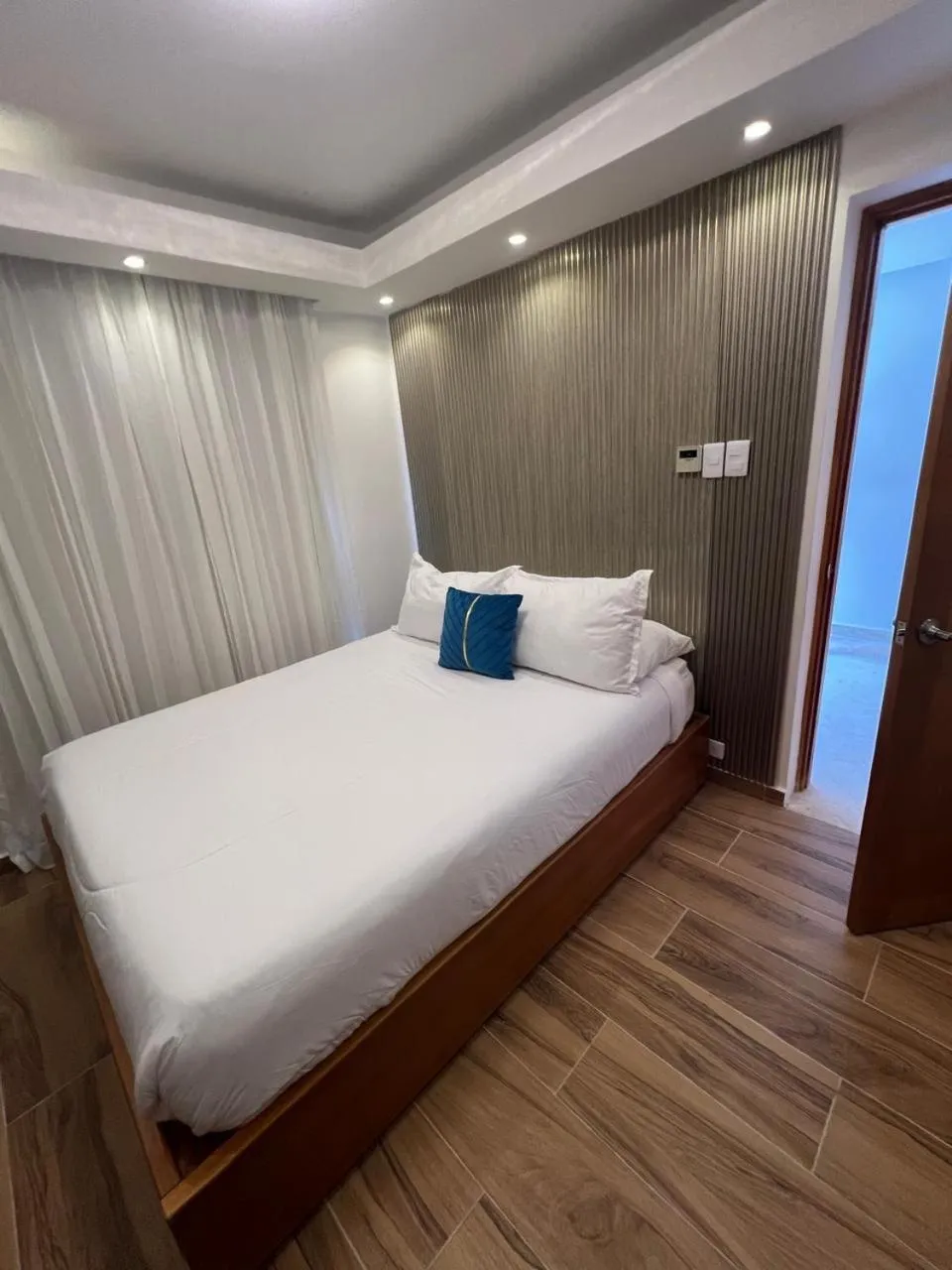 Bedroom, Bed in Samaná Suites Hotel by Habita