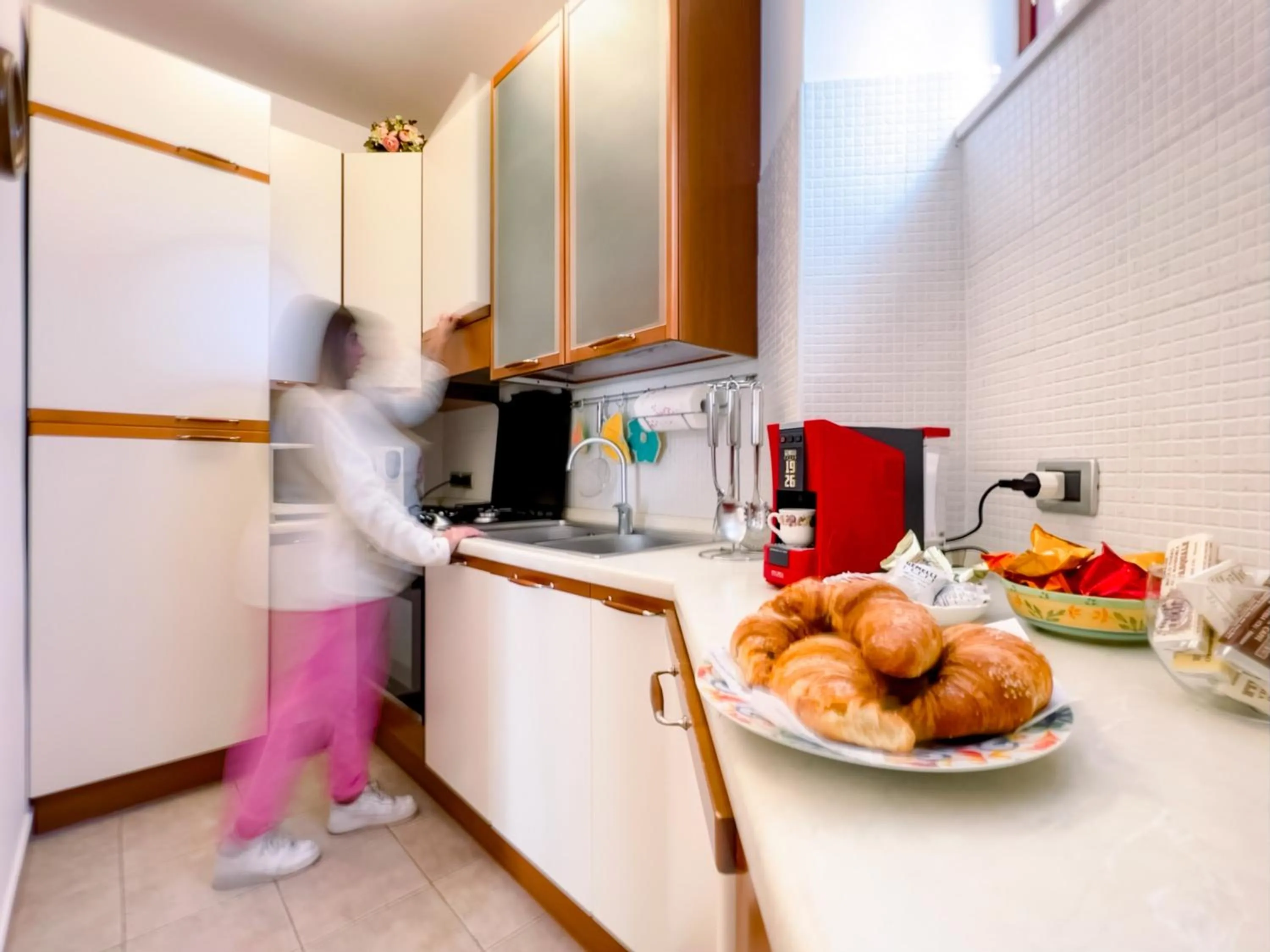 Kitchen or kitchenette in Borgo Antico