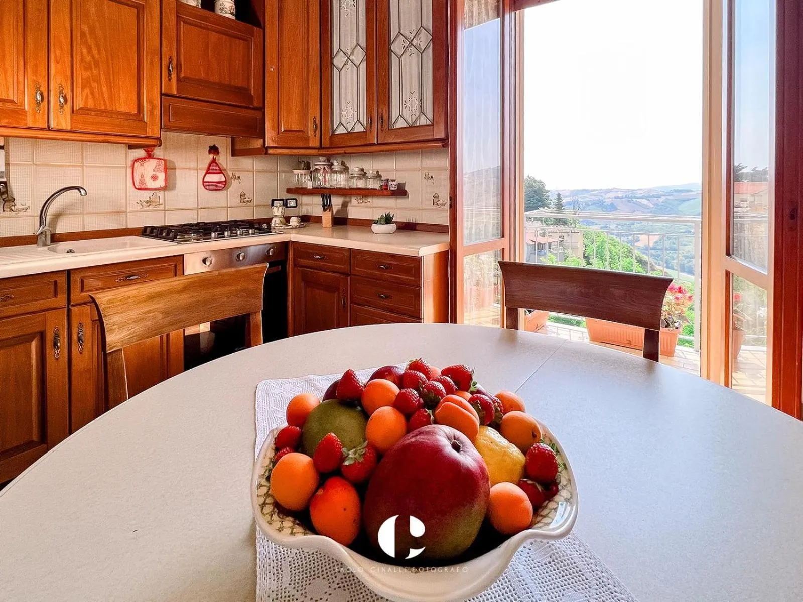 Kitchen or kitchenette in Borgo Antico