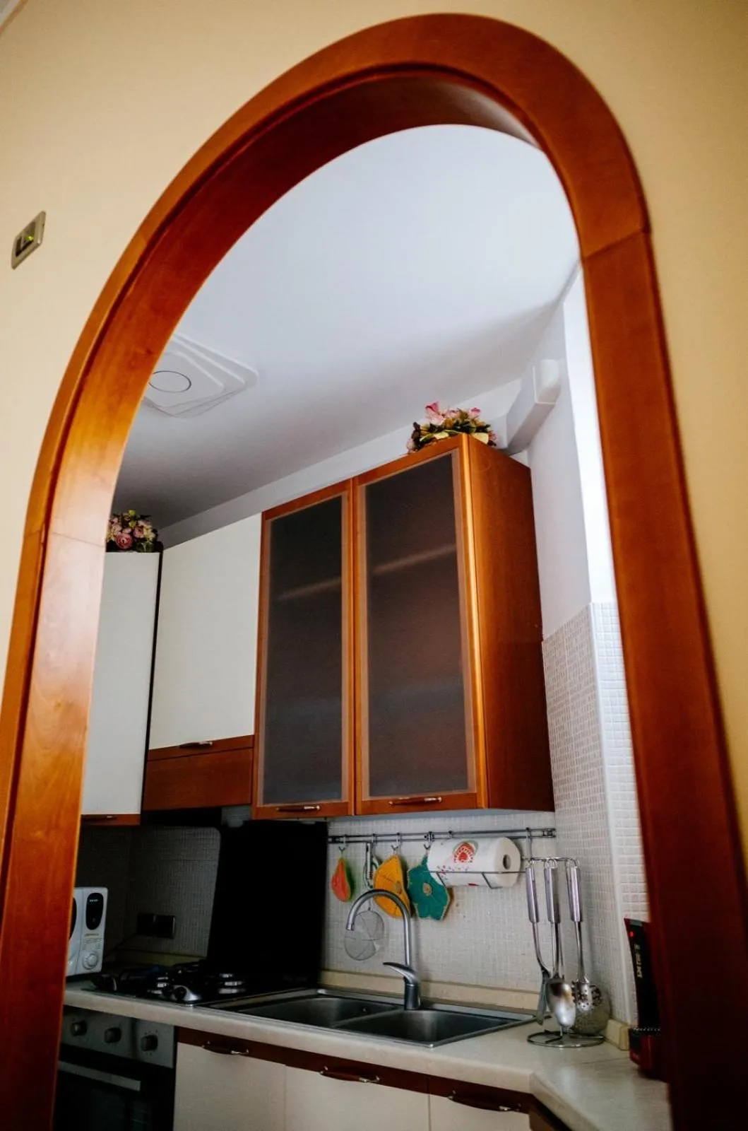 Kitchen or kitchenette in Borgo Antico