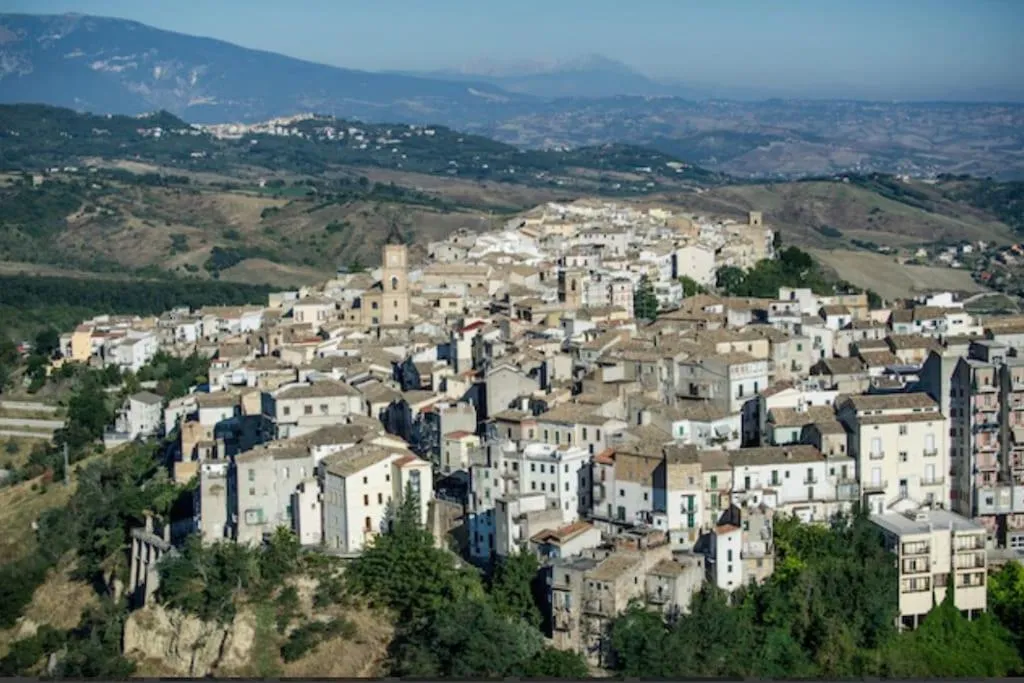 Natural landscape in Borgo Antico